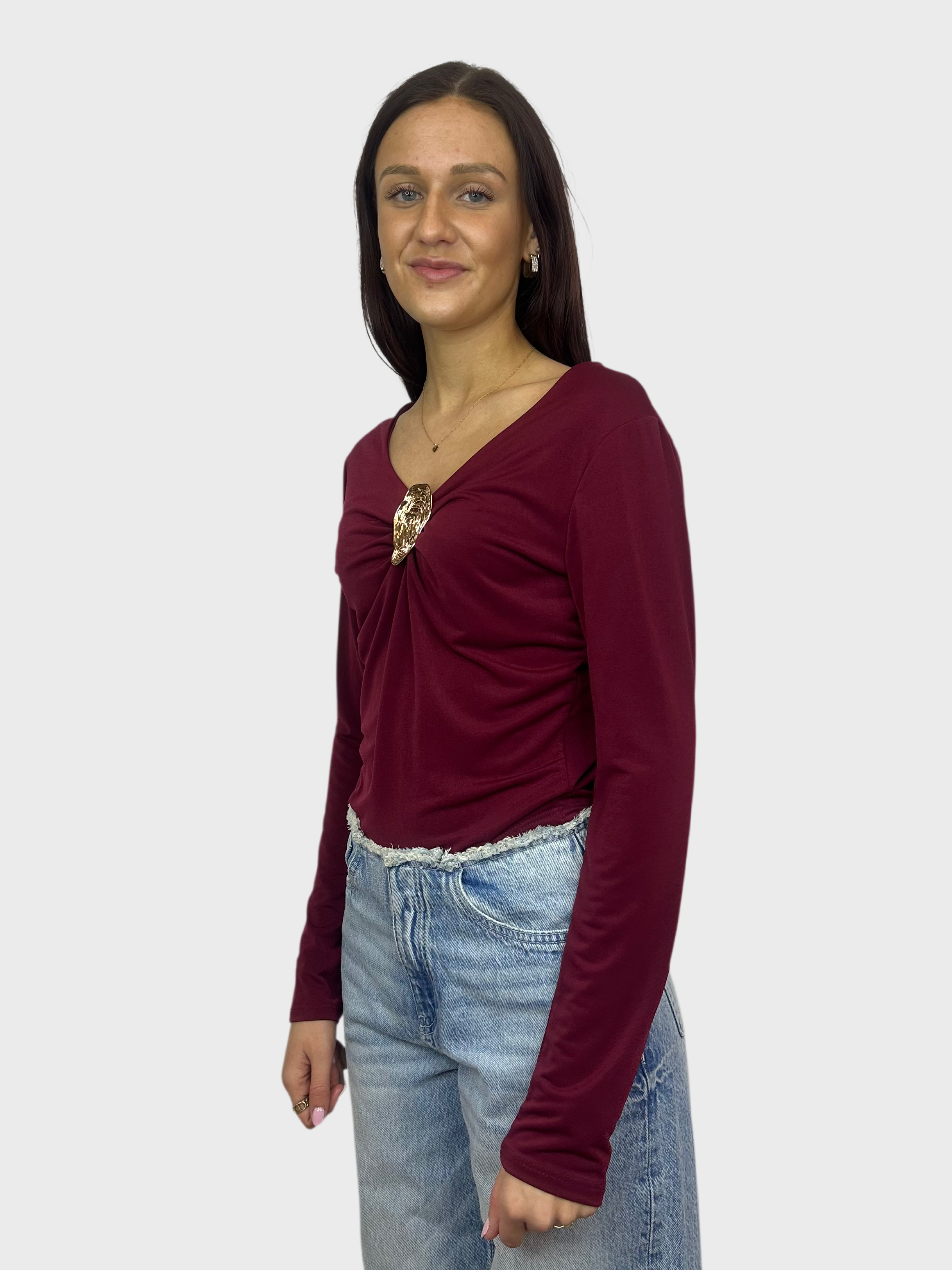 Danique Body - Bordeaux Rood