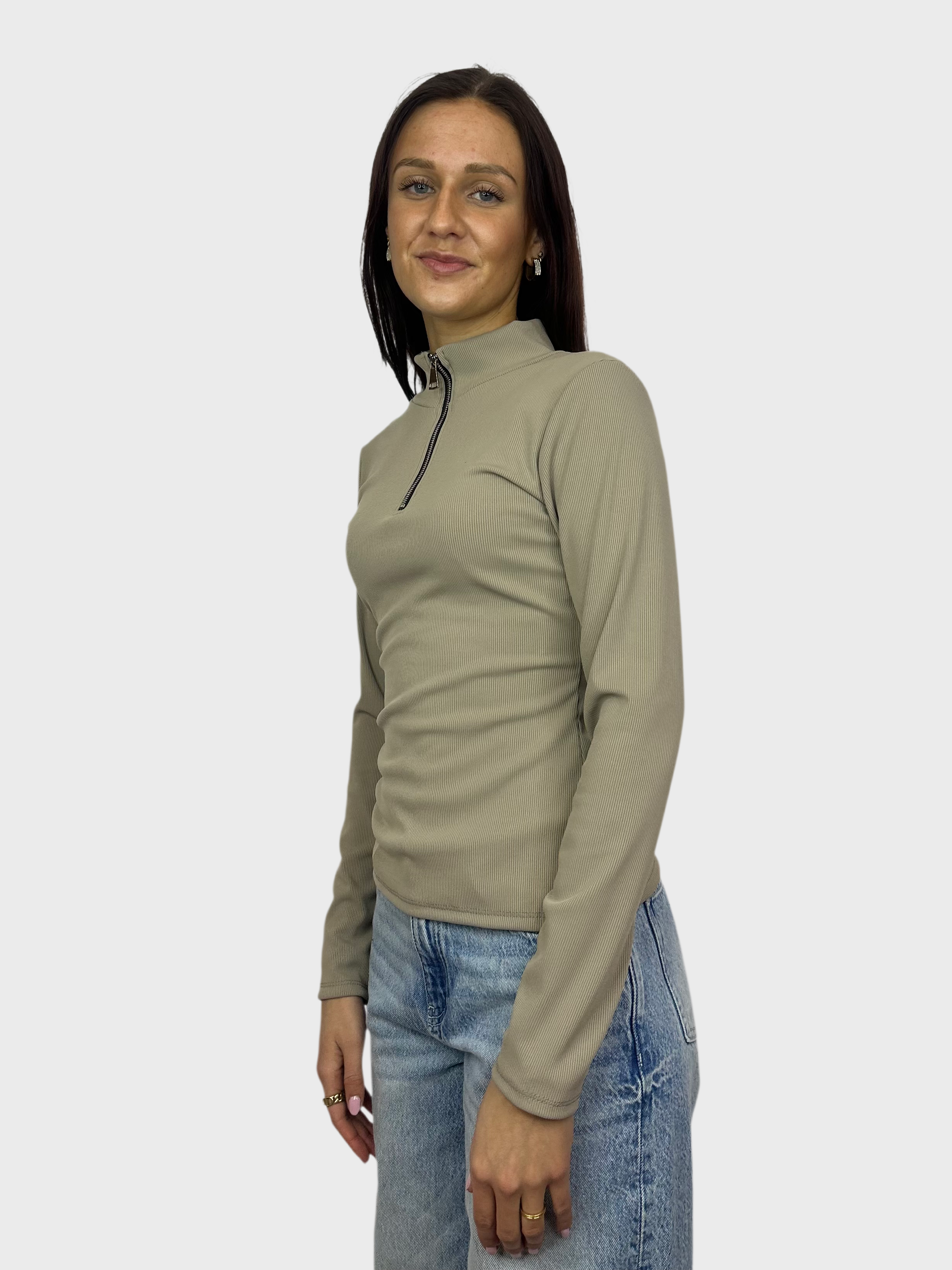 Samantha Top - Taupe
