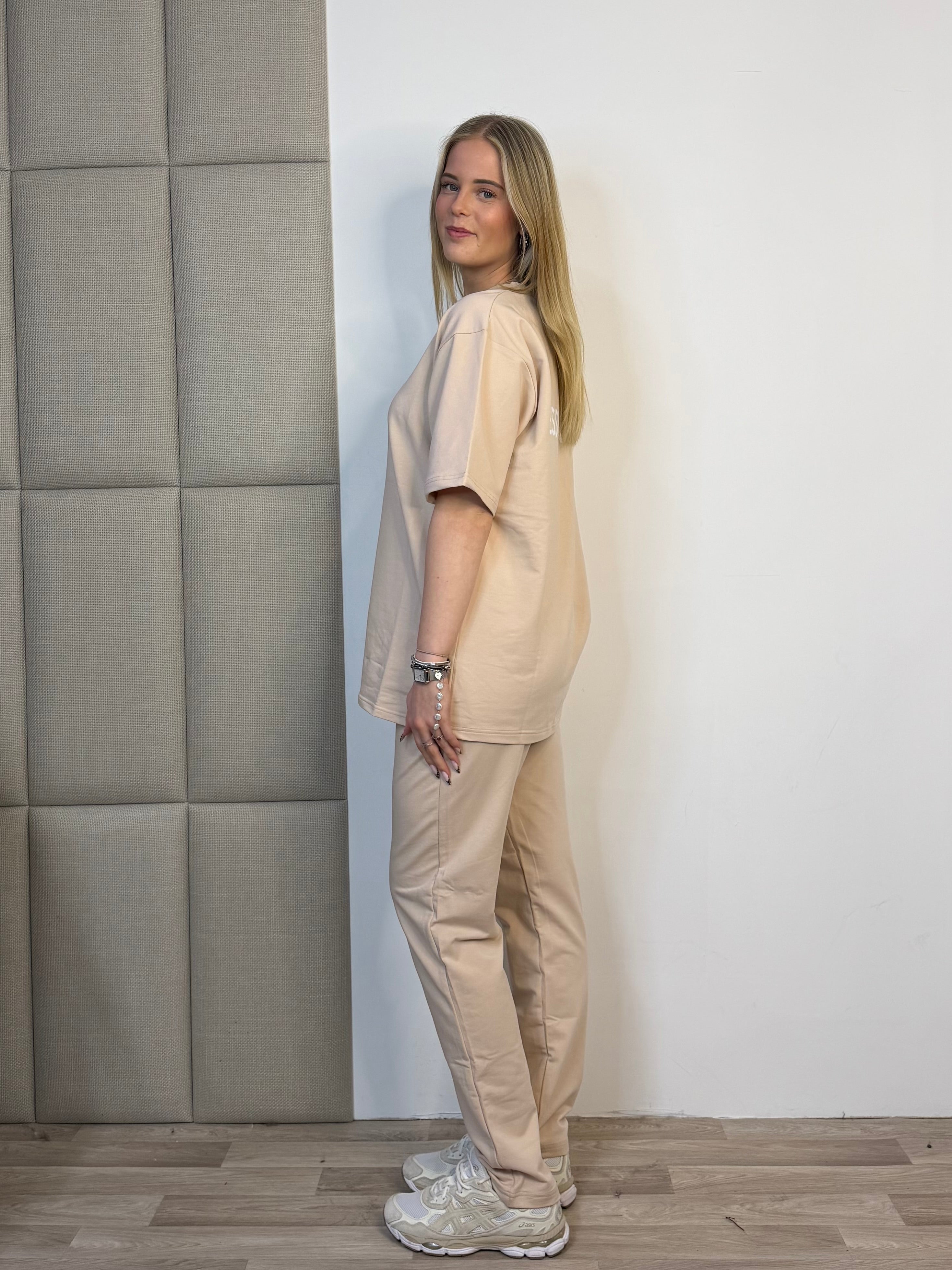 Essentials Two-Piece - Beige