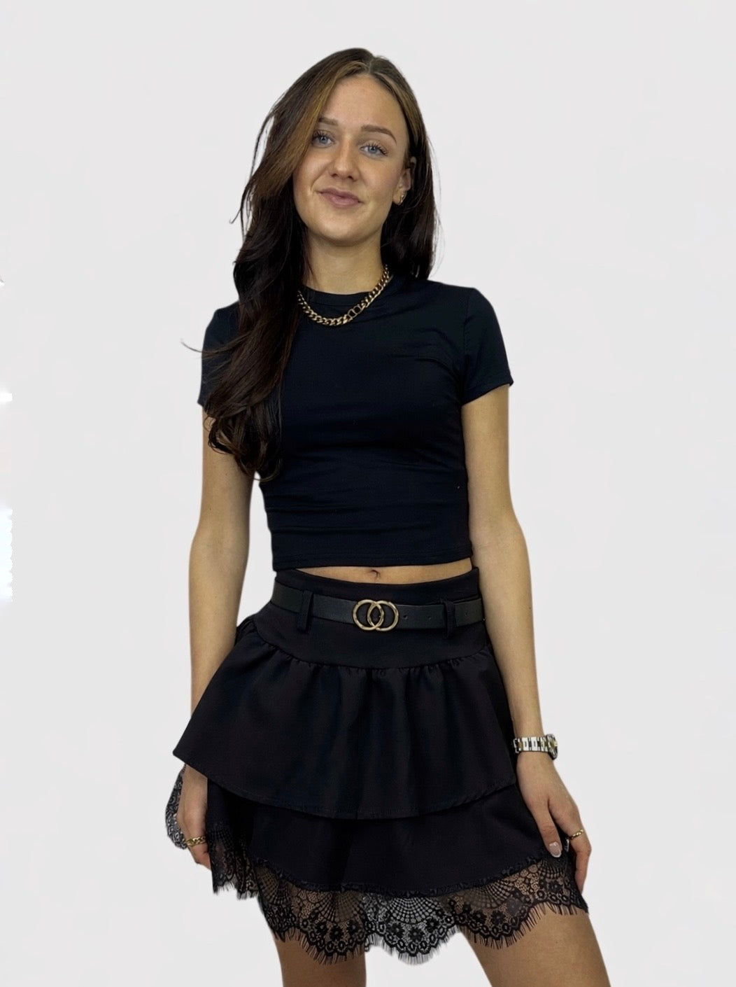 Jessica Skirt - Zwart