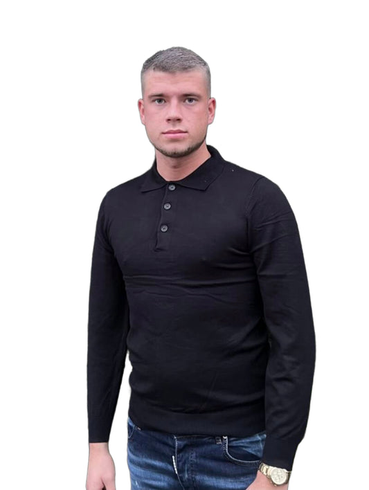 Longsleeve Shirt - Zwart