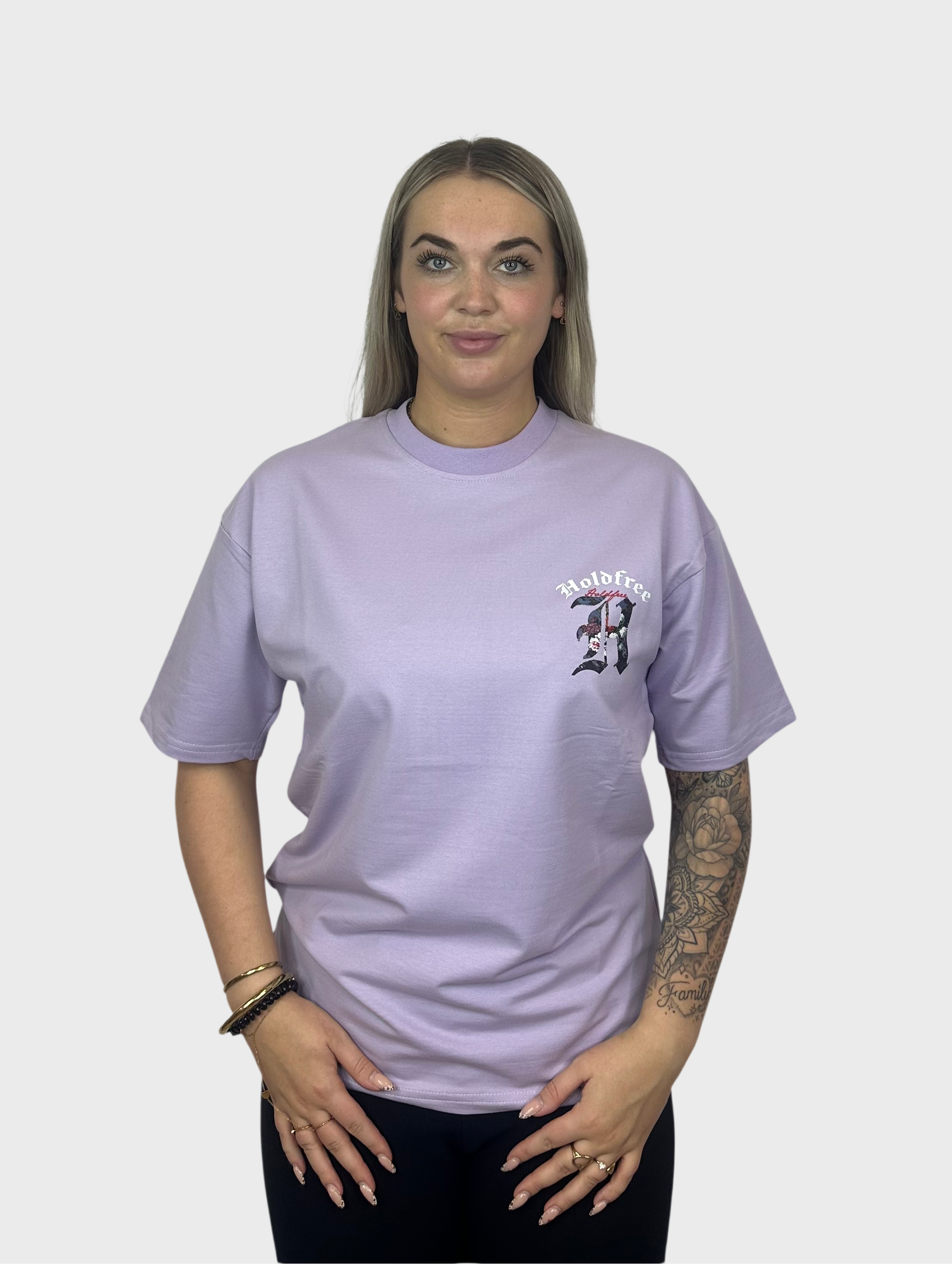 Holdfree T-Shirt - Lila