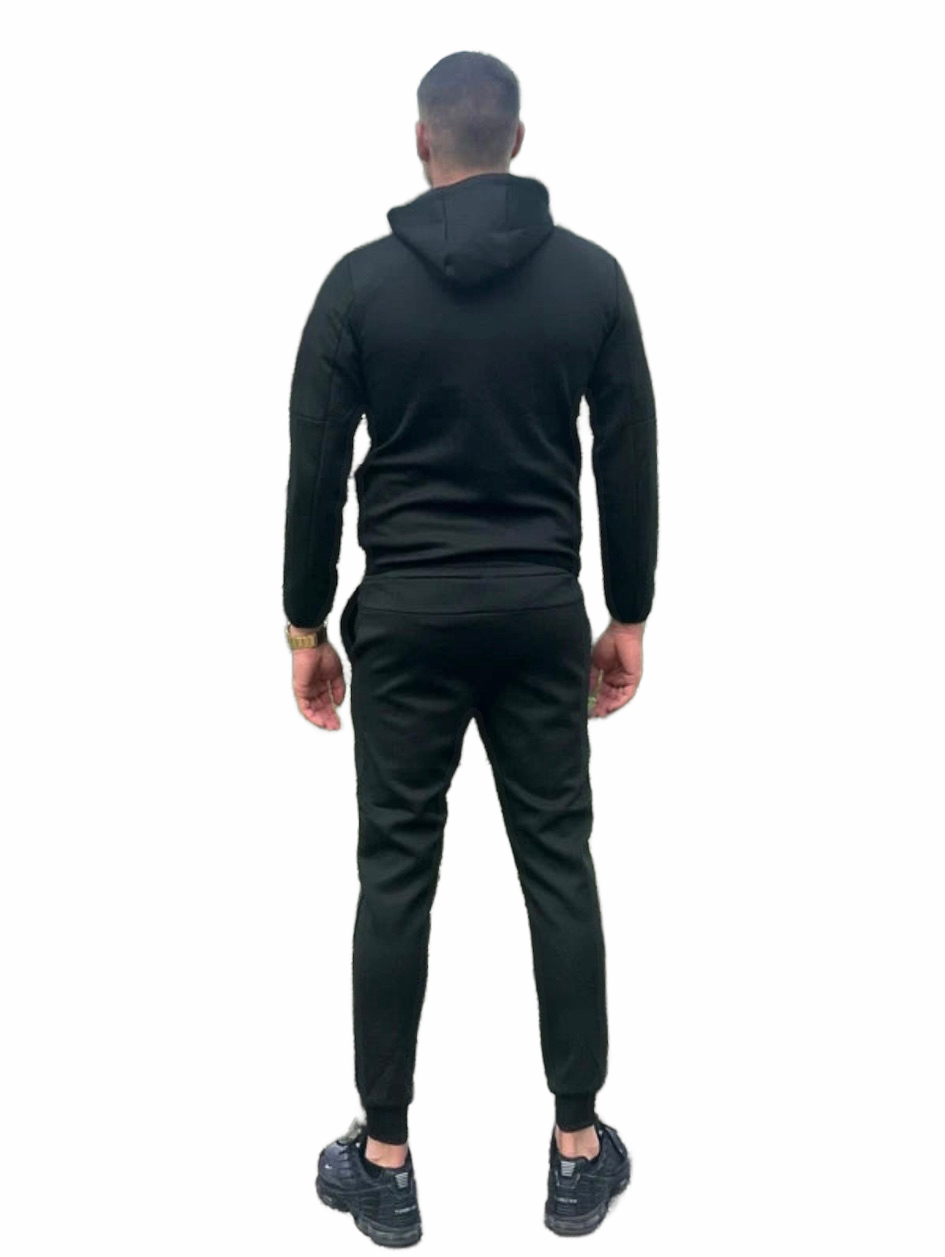 Infano Trainingspak - Zwart - Flexxfashion Flexxfashion Infano Trainingspak - Zwart