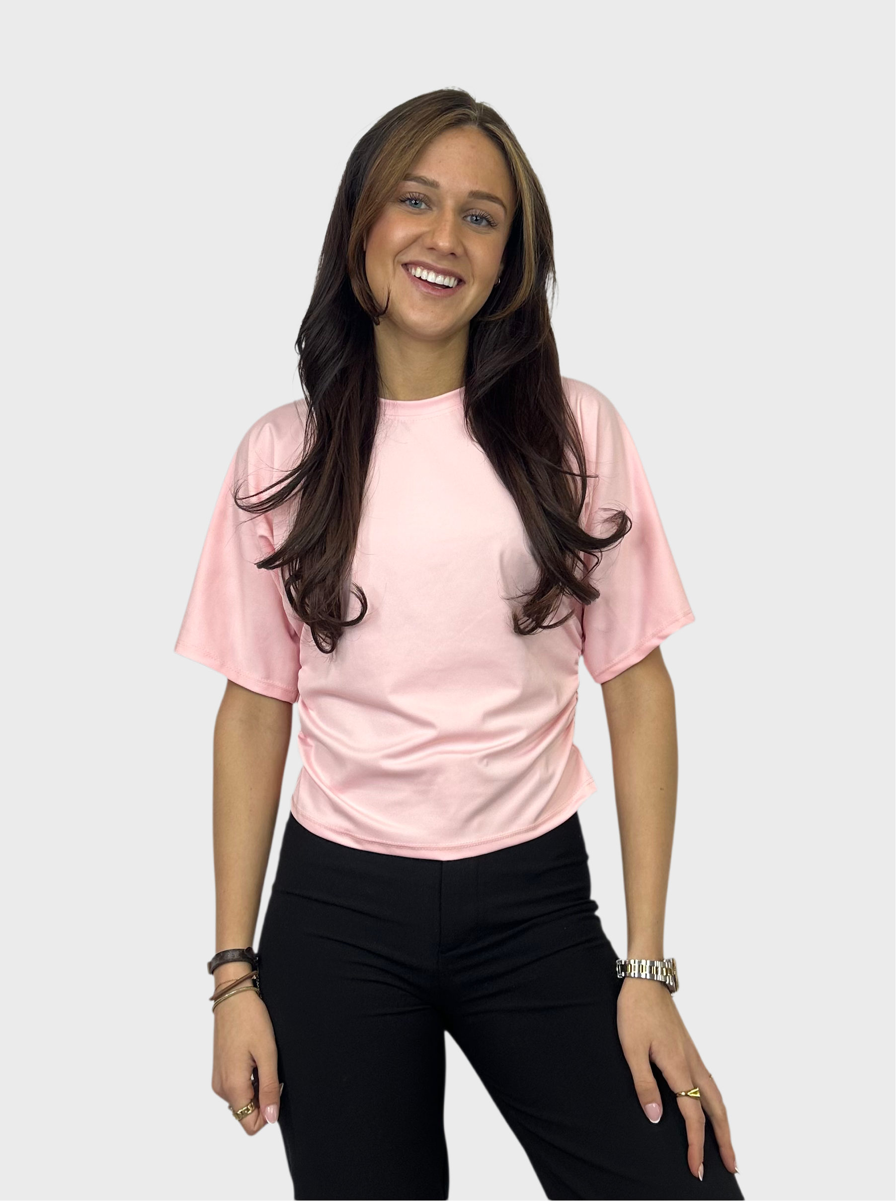 Indy Top - Roze