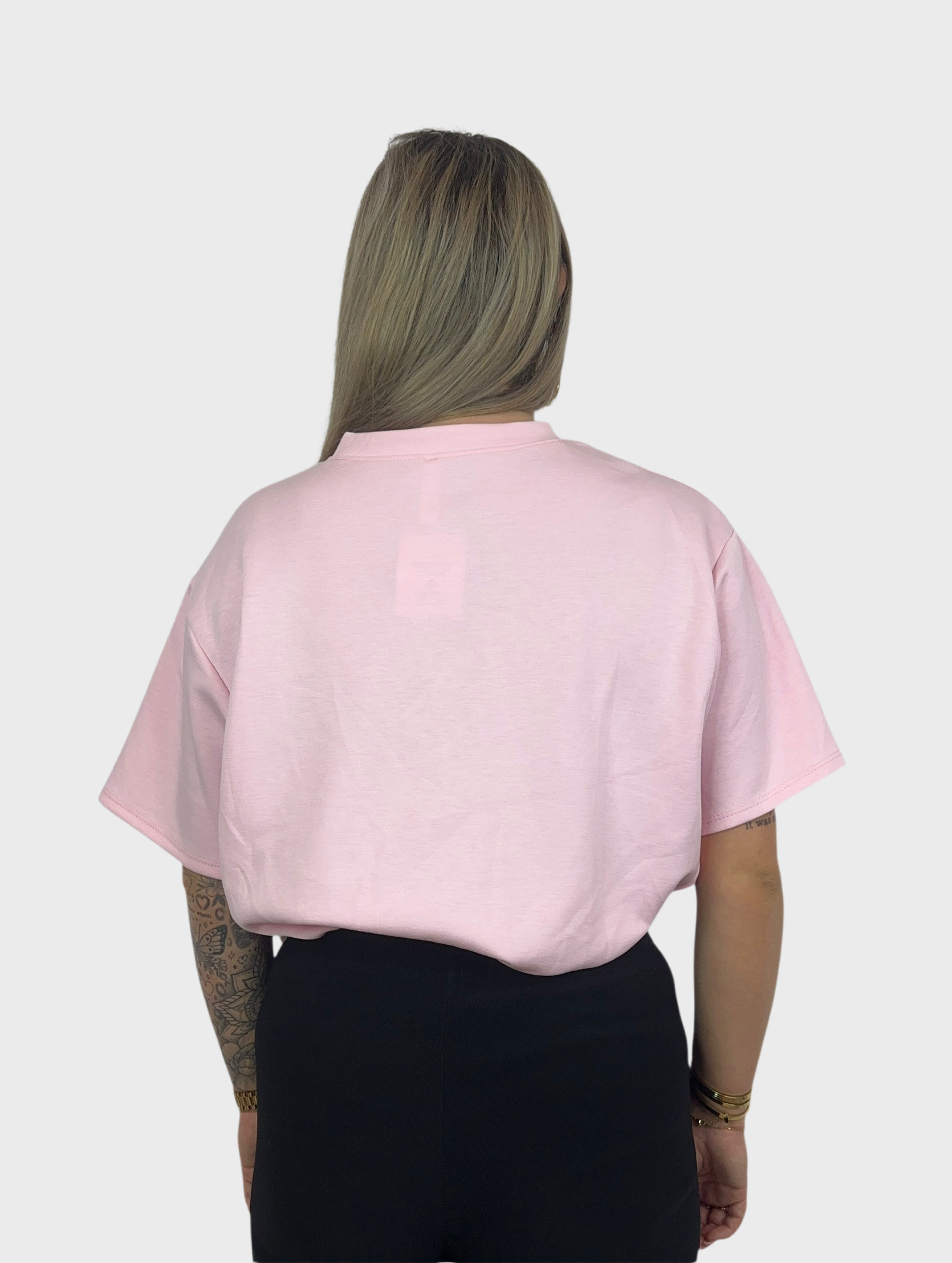 Robine Top - Licht Roze