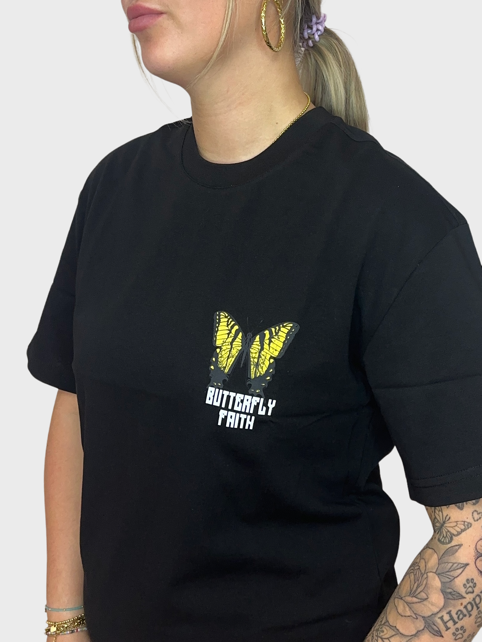 Faith T-Shirt - Zwart
