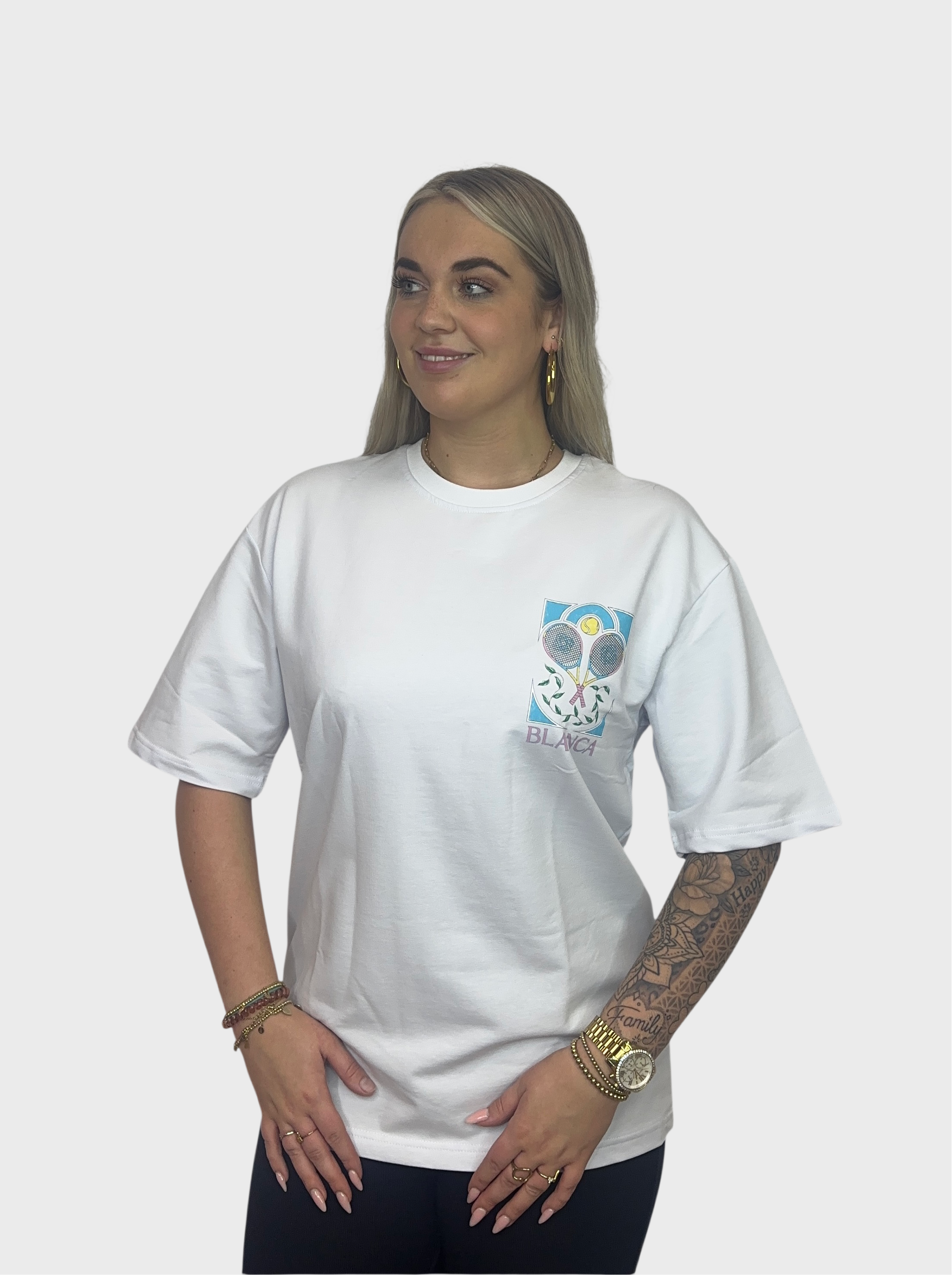 Blanca T-Shirt - Wit