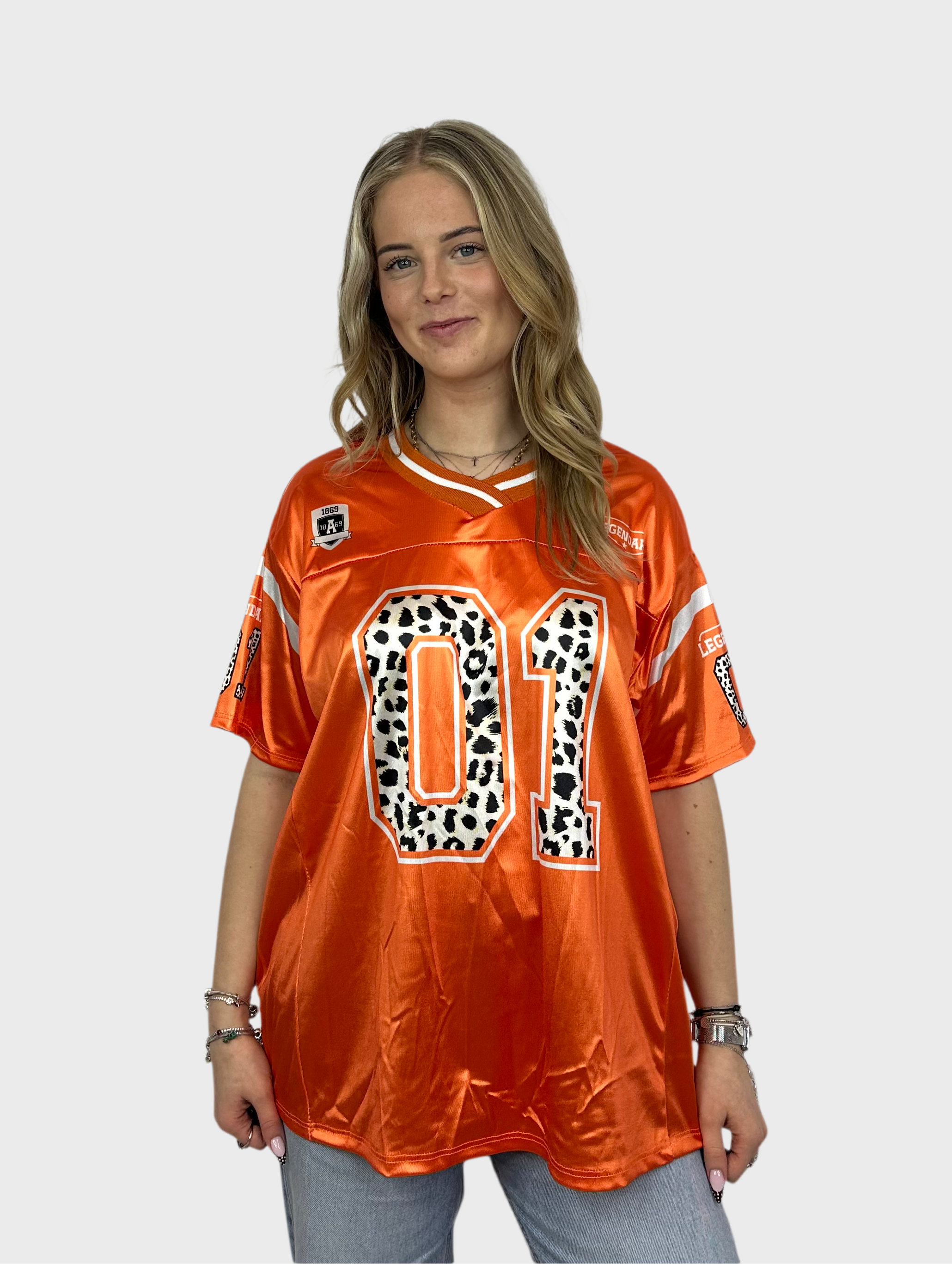 Legendary Jersey T-Shirt - Oranje
