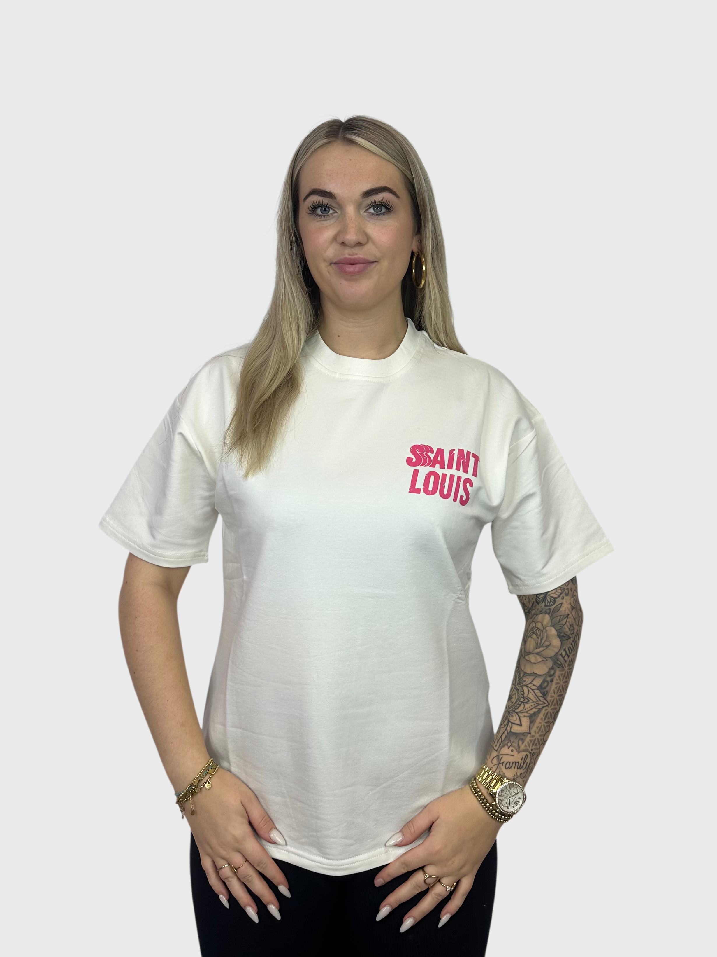 Saint Louis T-Shirt - Wit