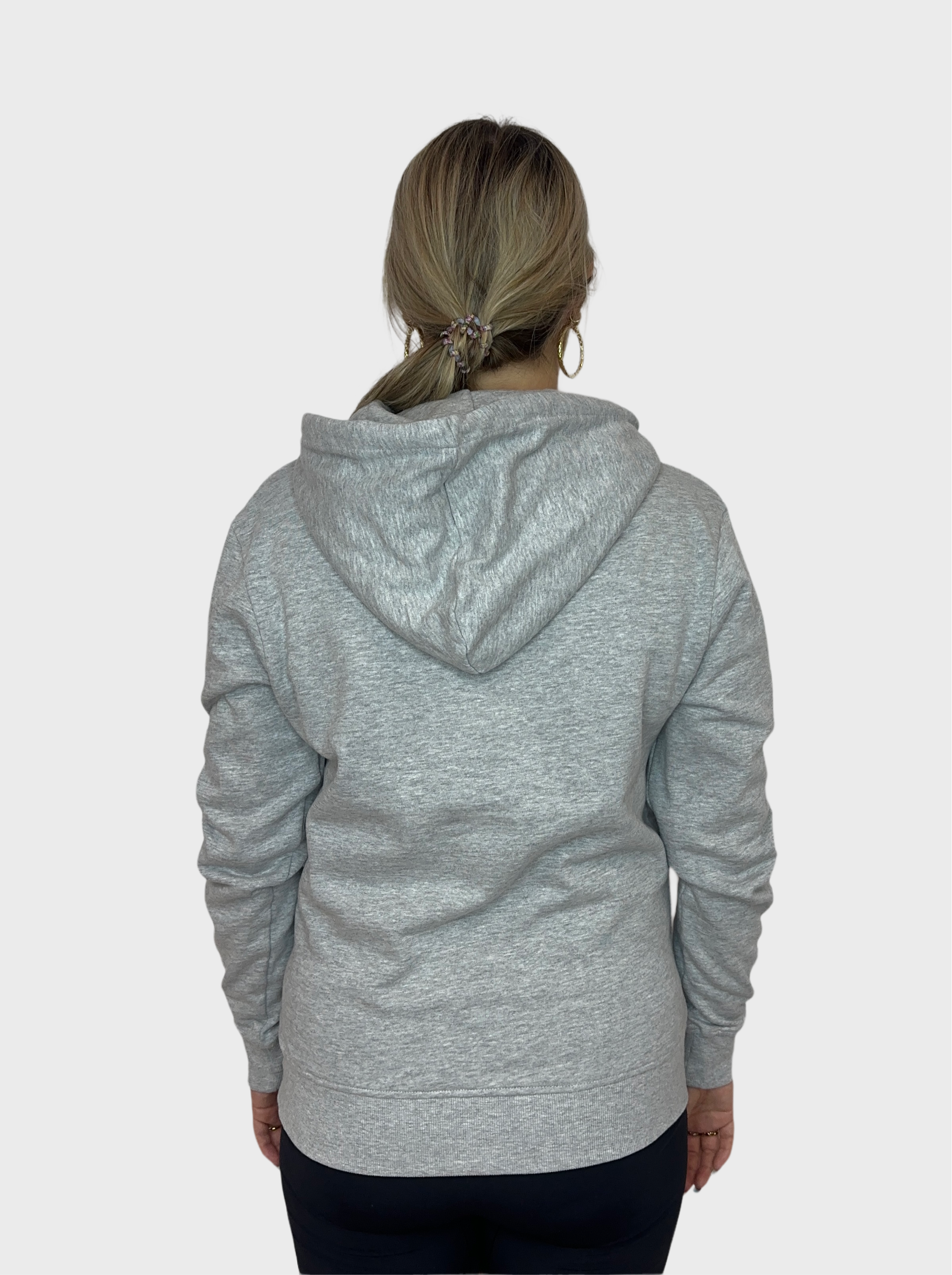 Basic Hoodie - Grijs