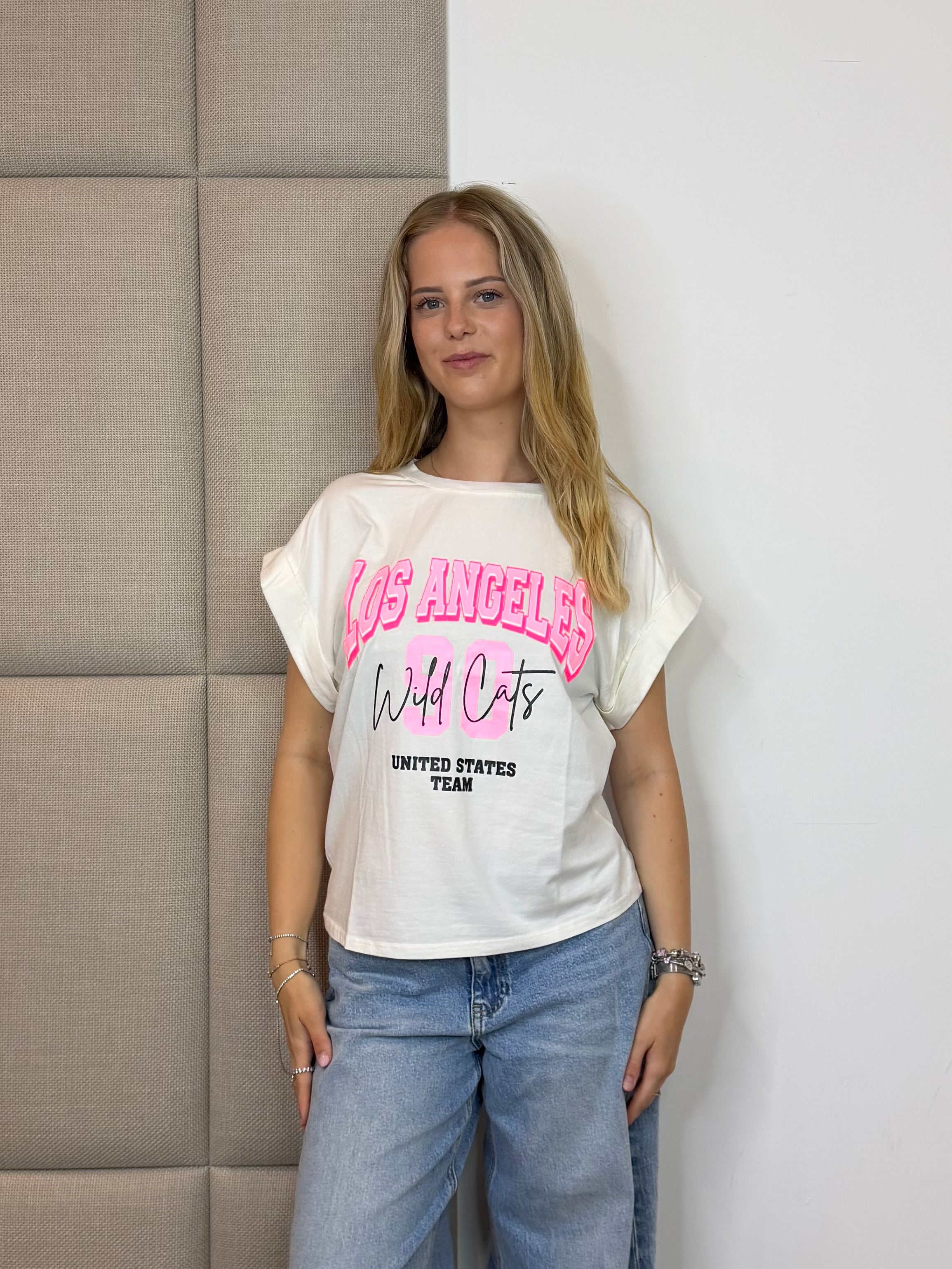 Los Angeles Shirt - Wit