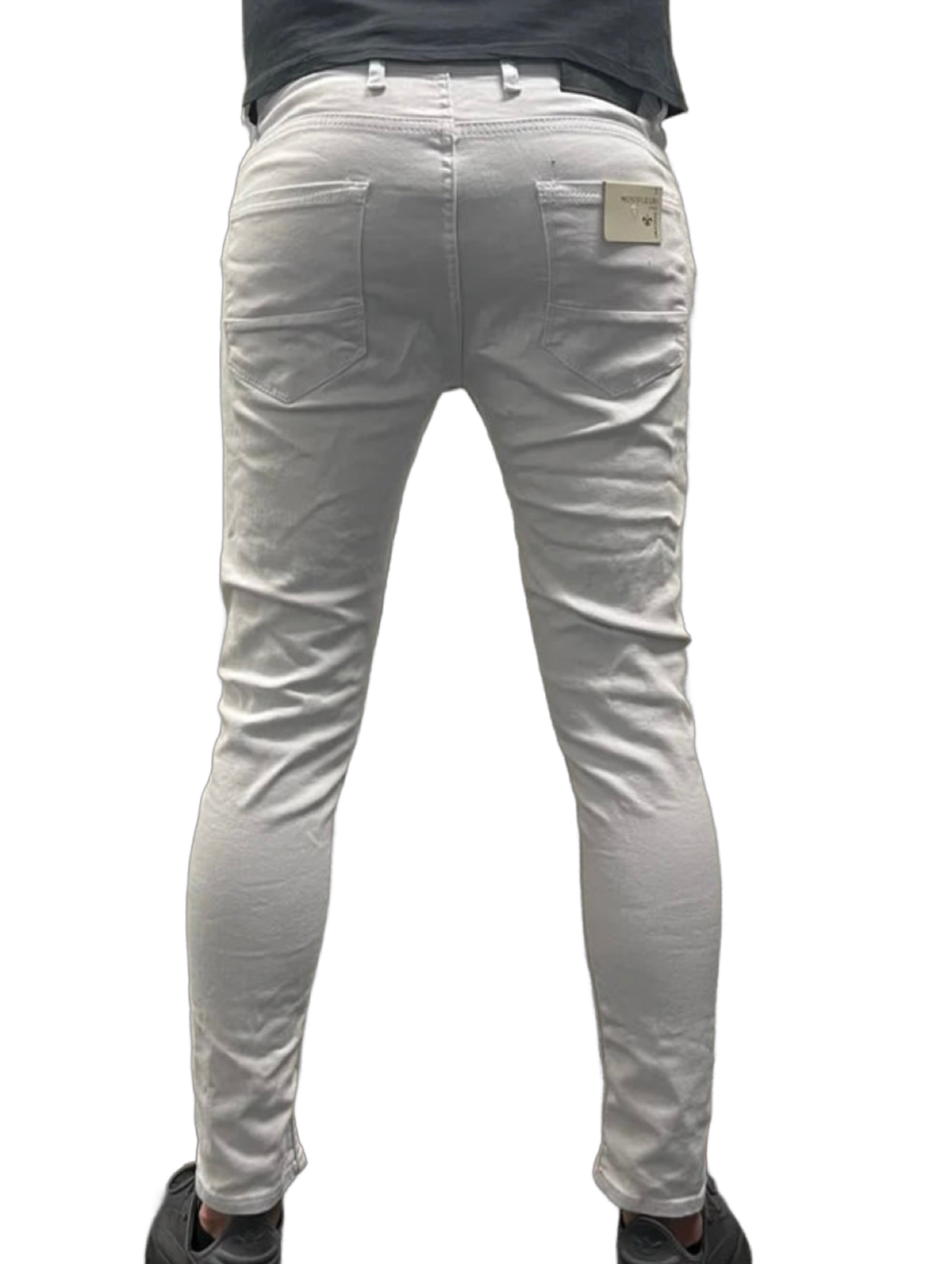 Wizzy Slim Fit Jean - Wit