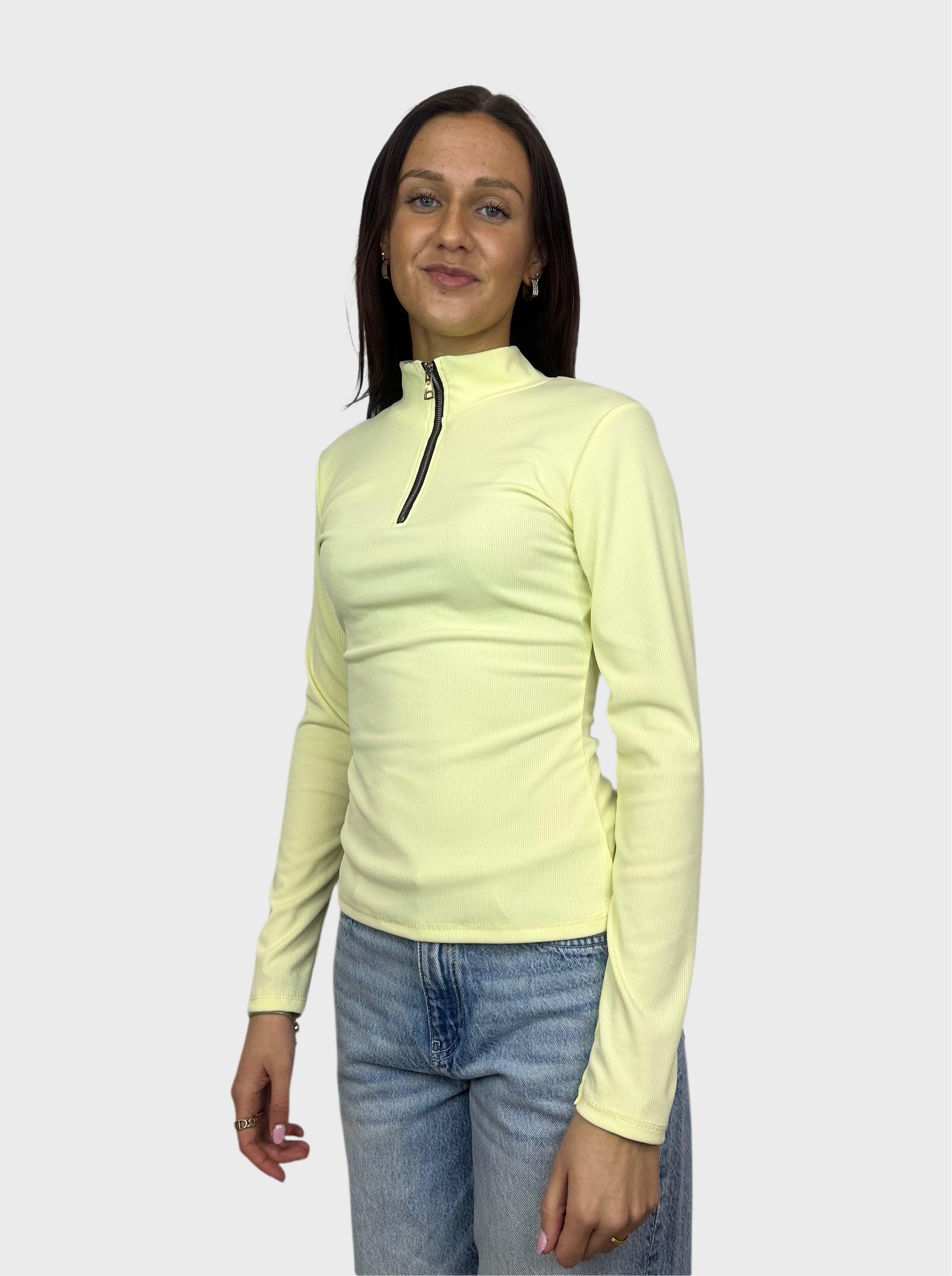 Samantha Top - Butter Yellow