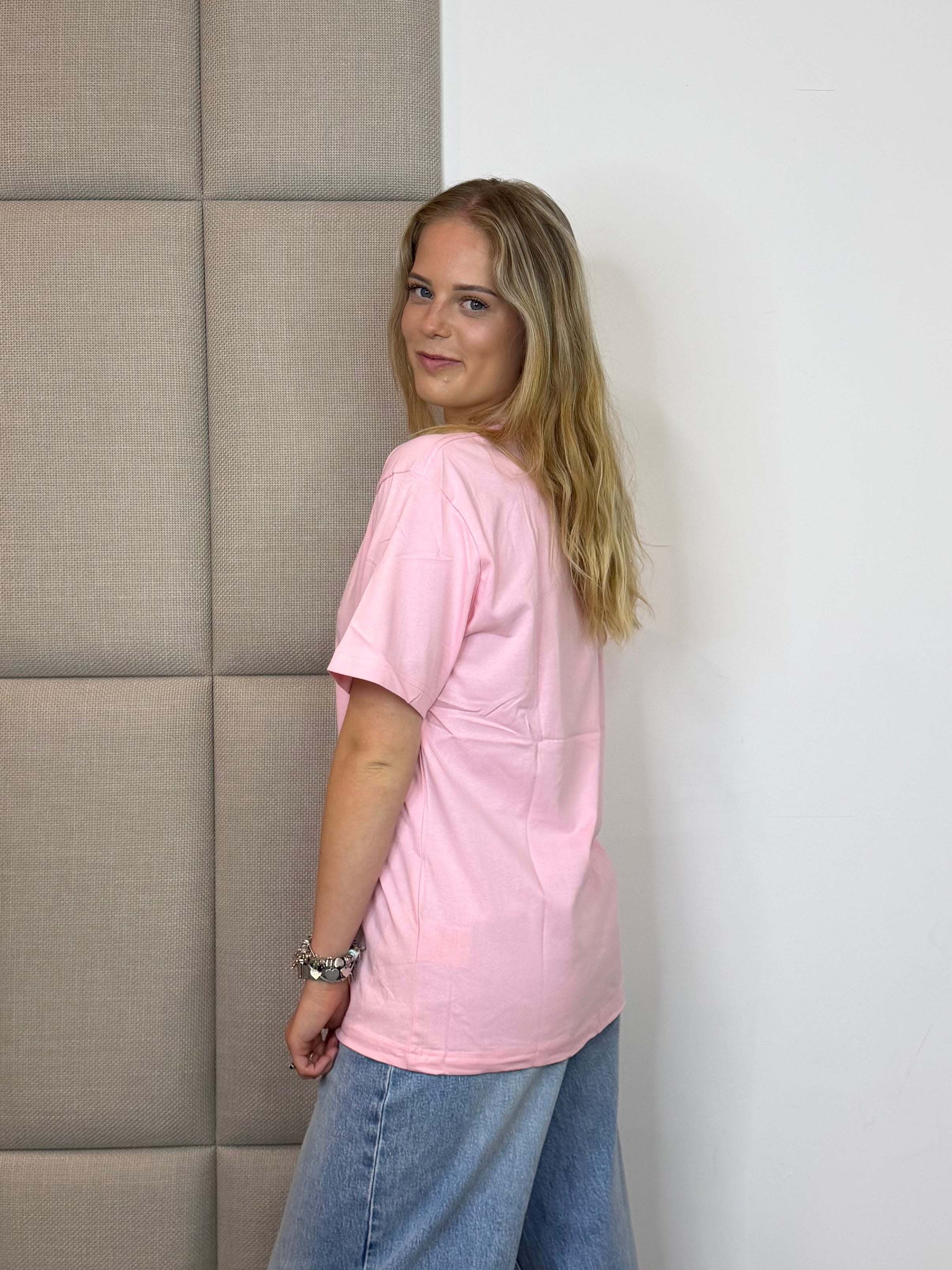 Basic T-Shirt - Bubblegum
