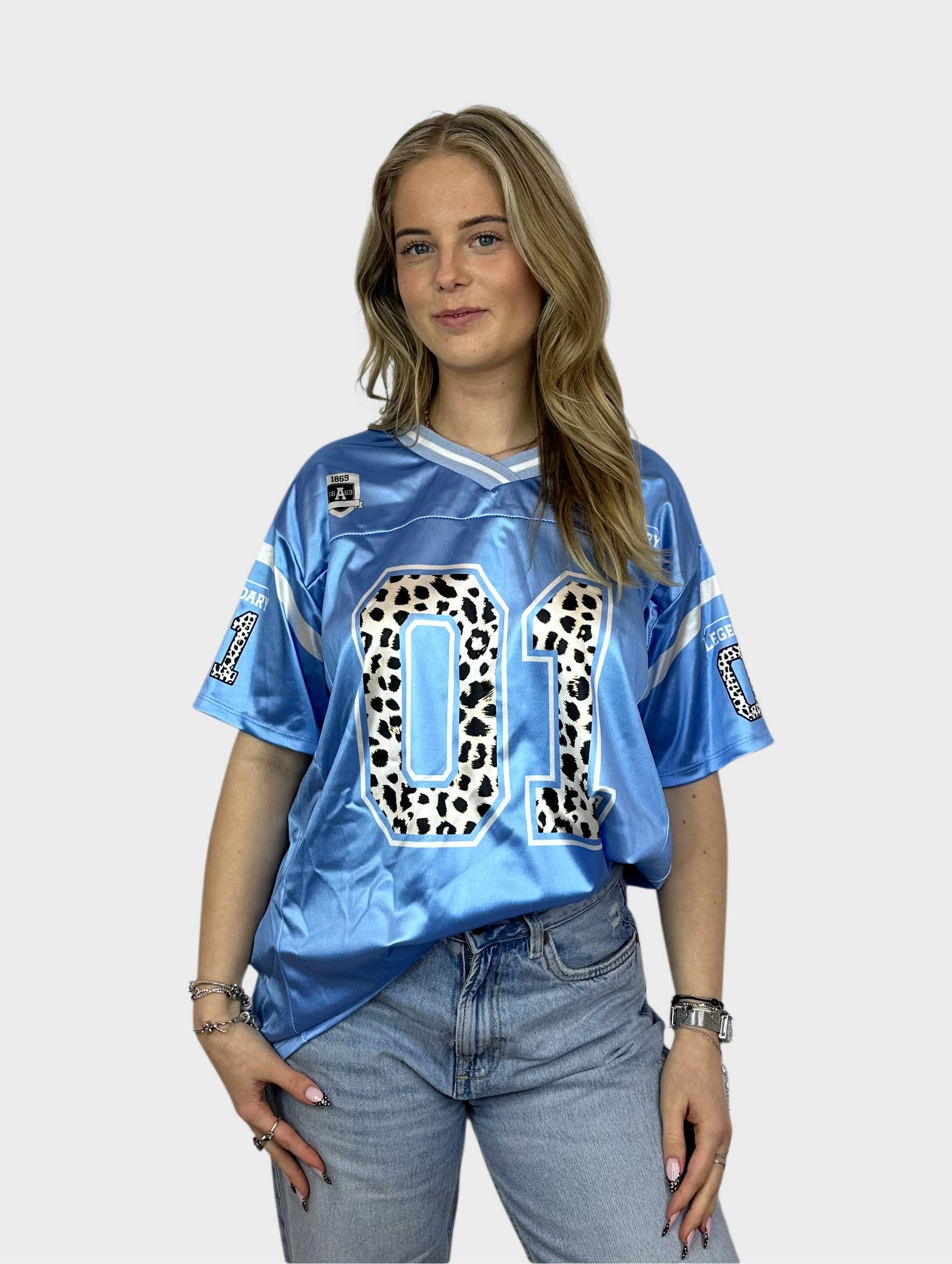 Legendary Jersey T-Shirt - Licht Blauw