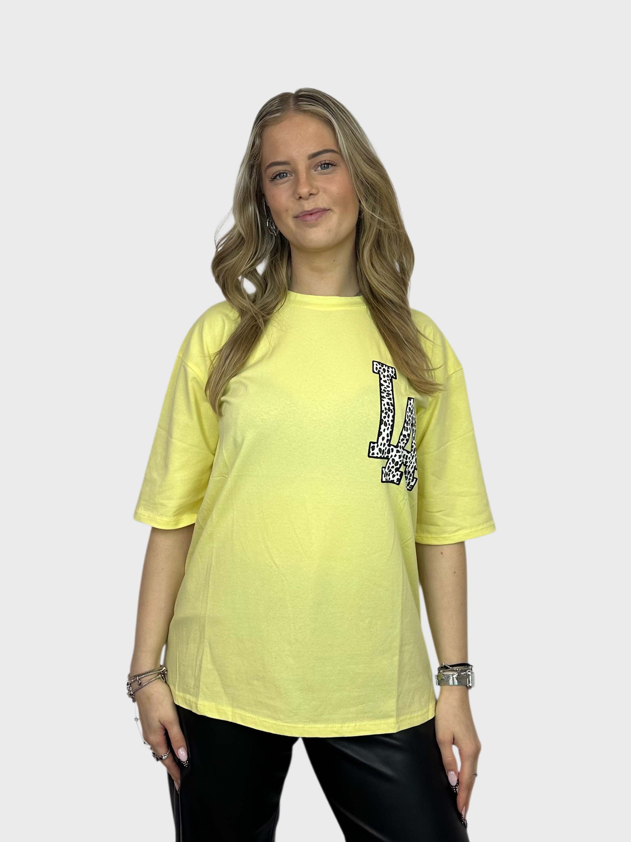 La T-Shirt - Geel