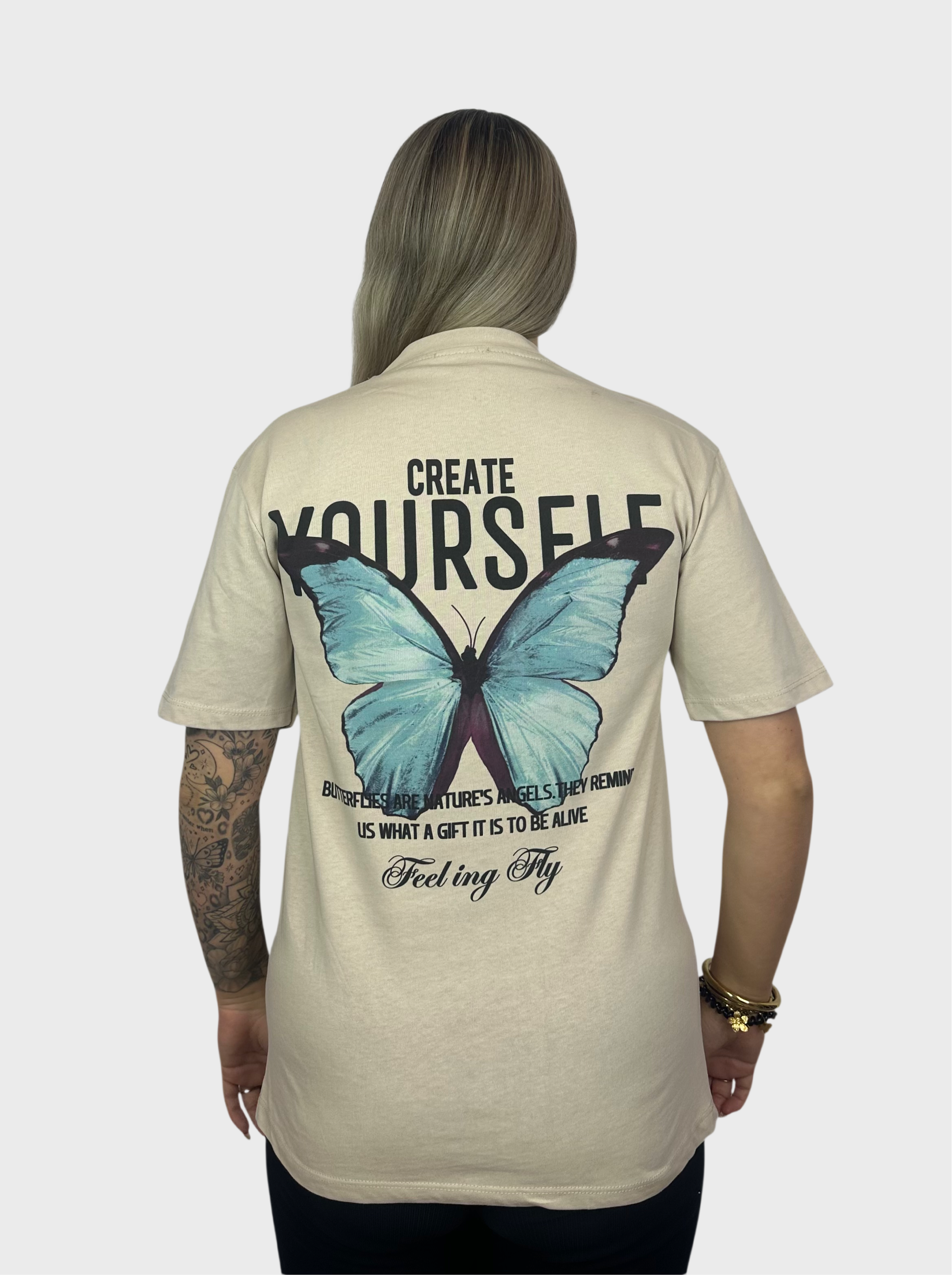 Love Yourself Shirt - Beige