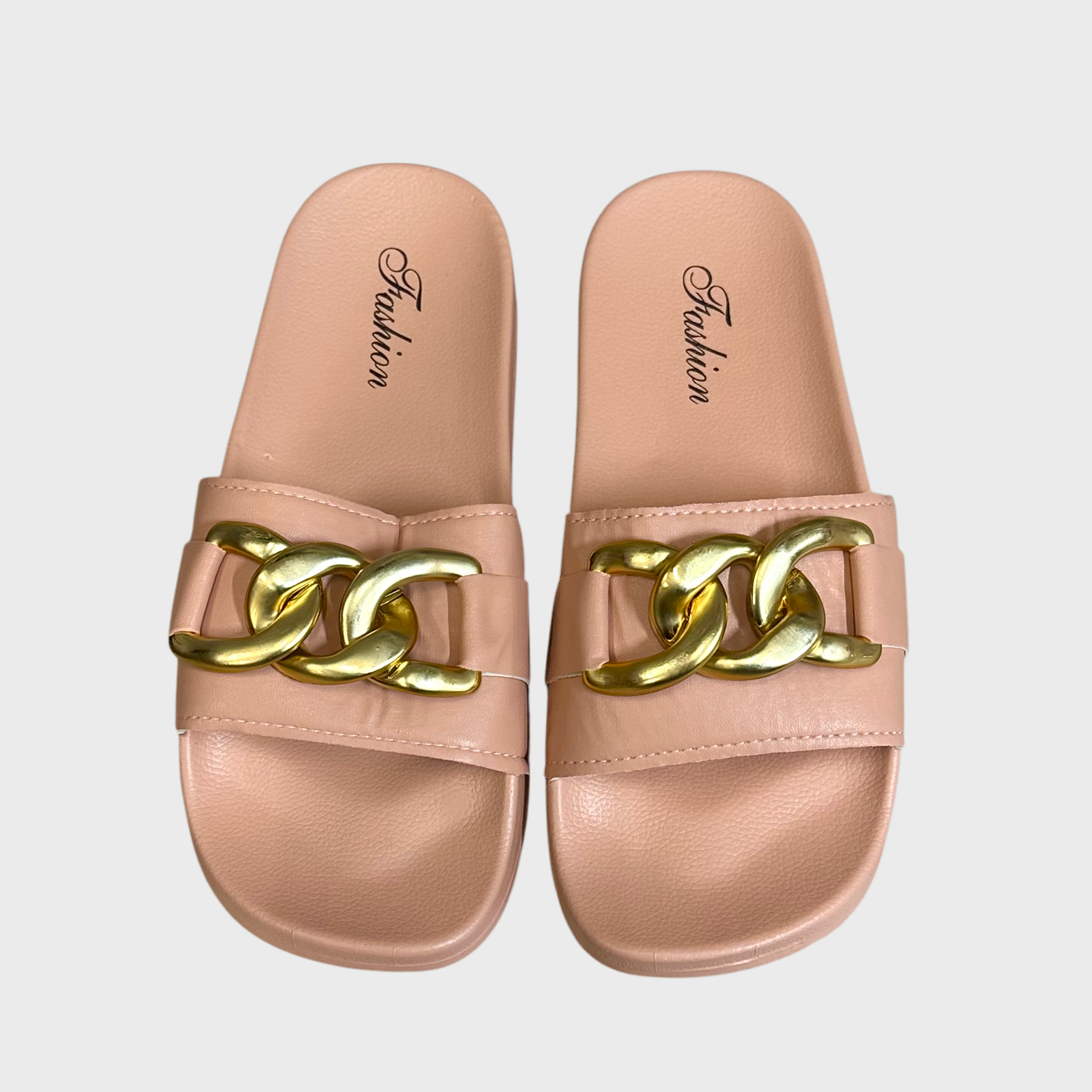 Dames Slippers - Roze