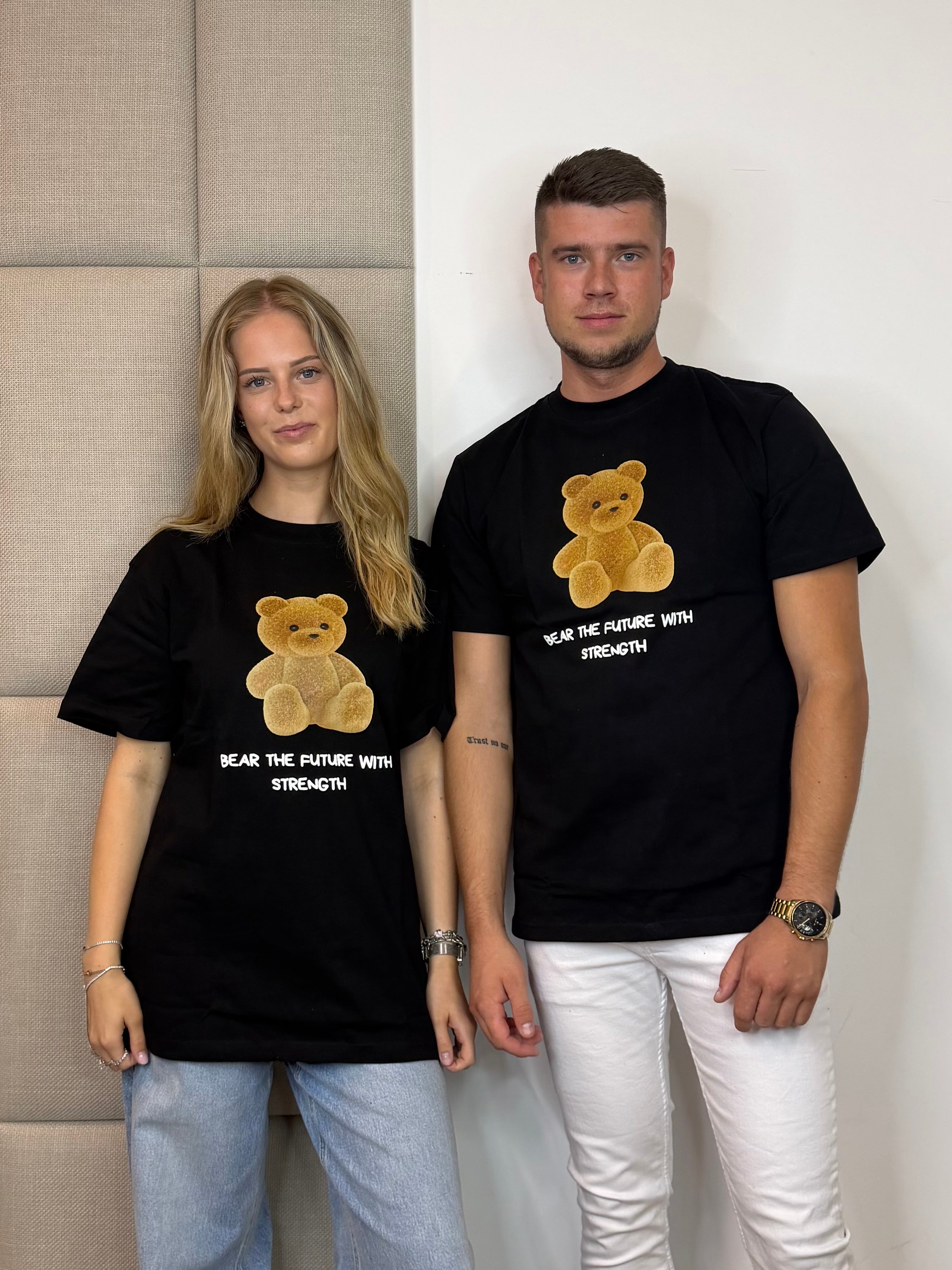 Teddy Bear T-Shirt - Zwart