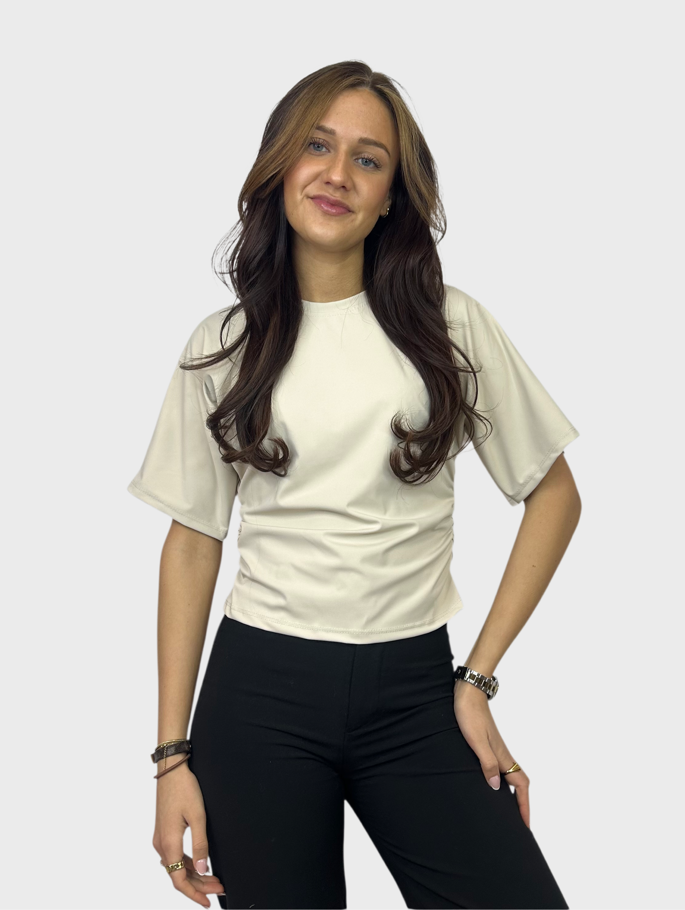 Indy Top - Beige