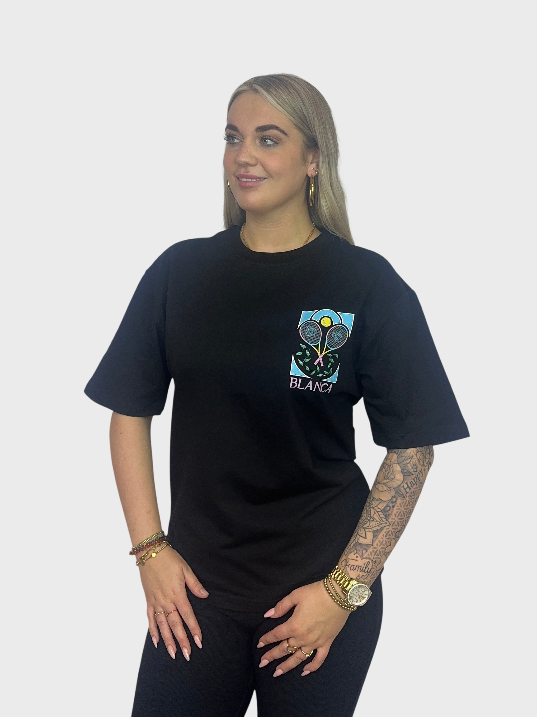 Blanca T-Shirt - Zwart