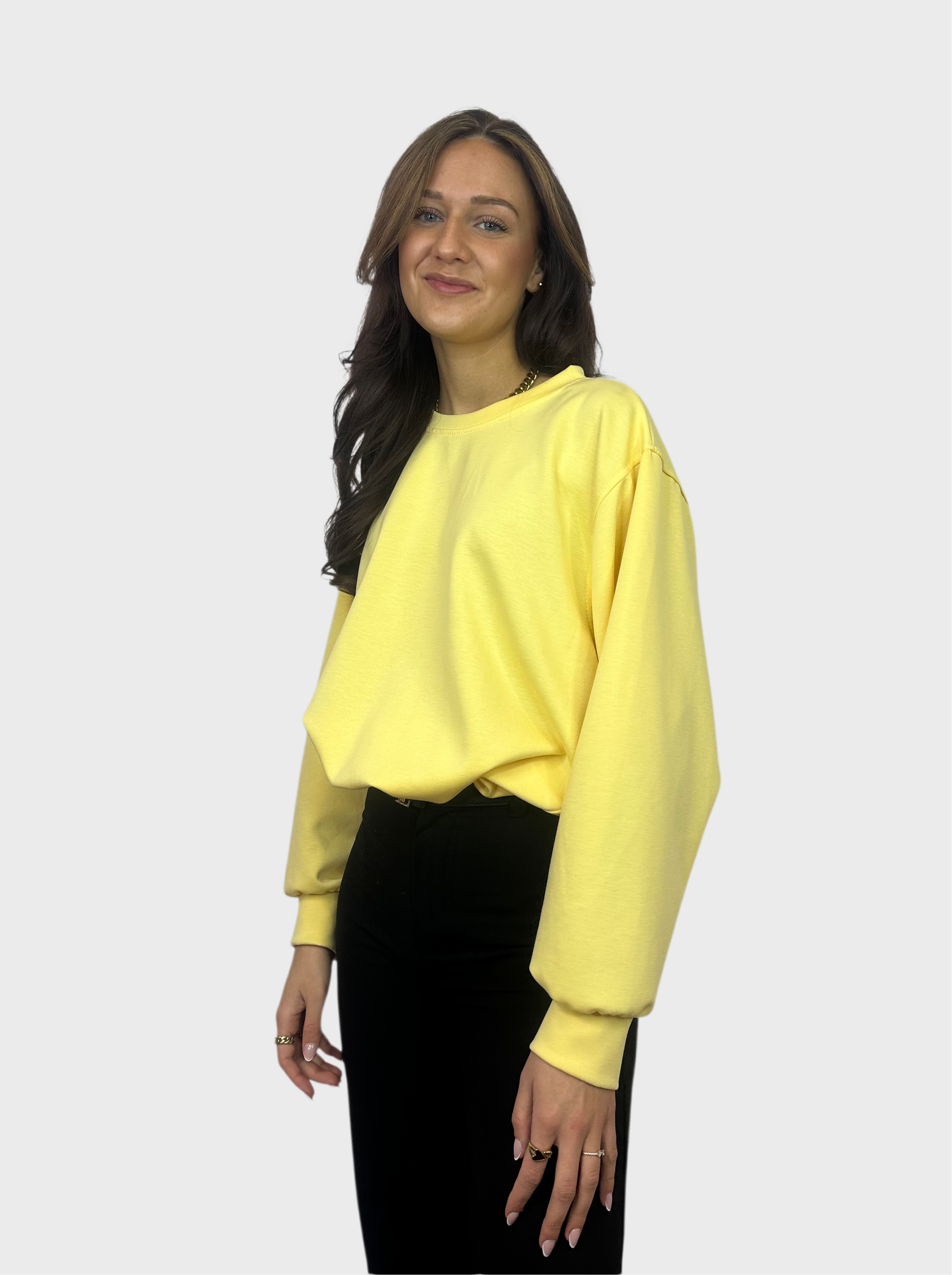 Robine Sweater - Geel