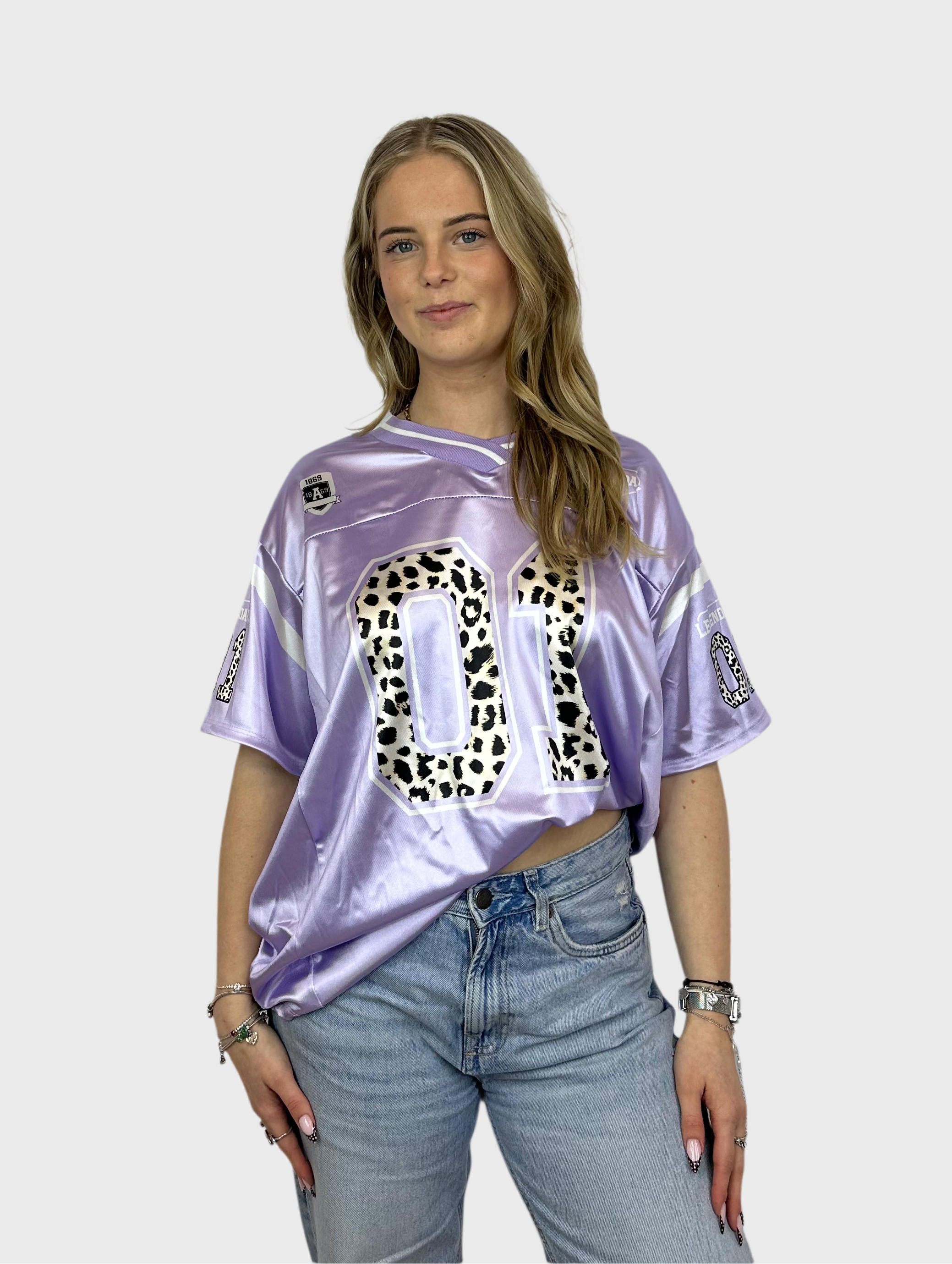 Legendary Jersey T-Shirt - Lila