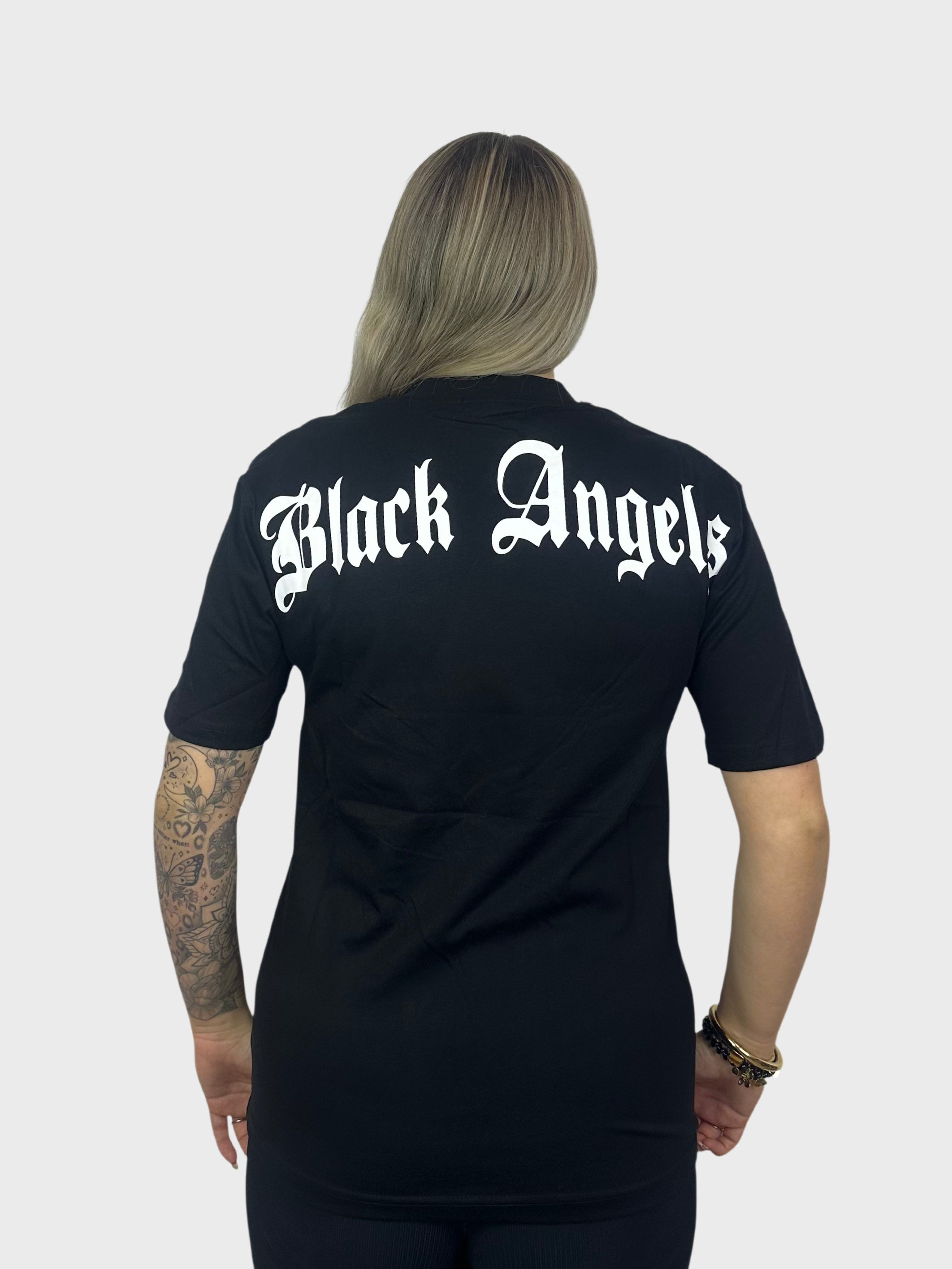 Angel T-Shirt - Zwart