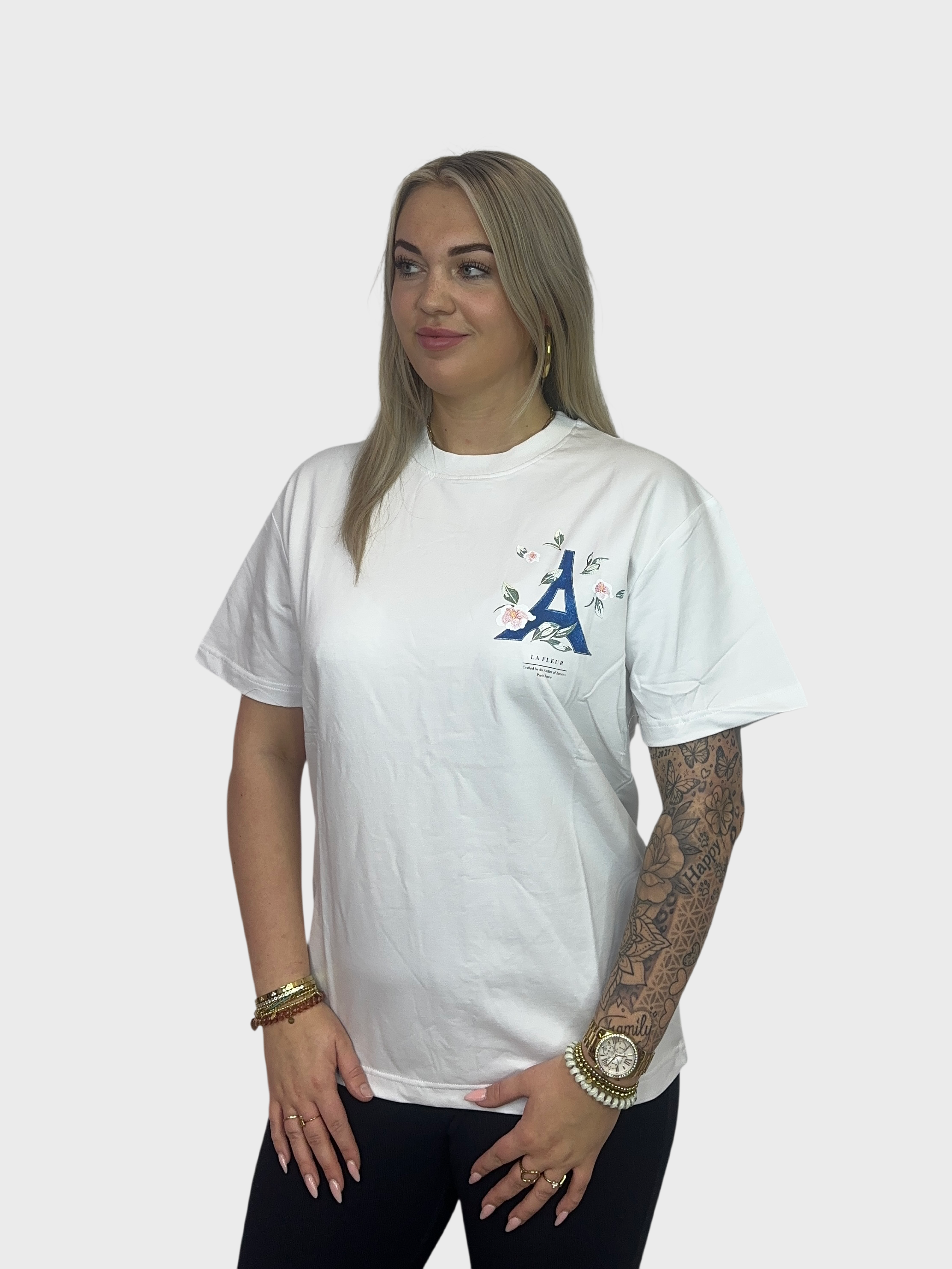 La Fleure T-Shirt - Wit