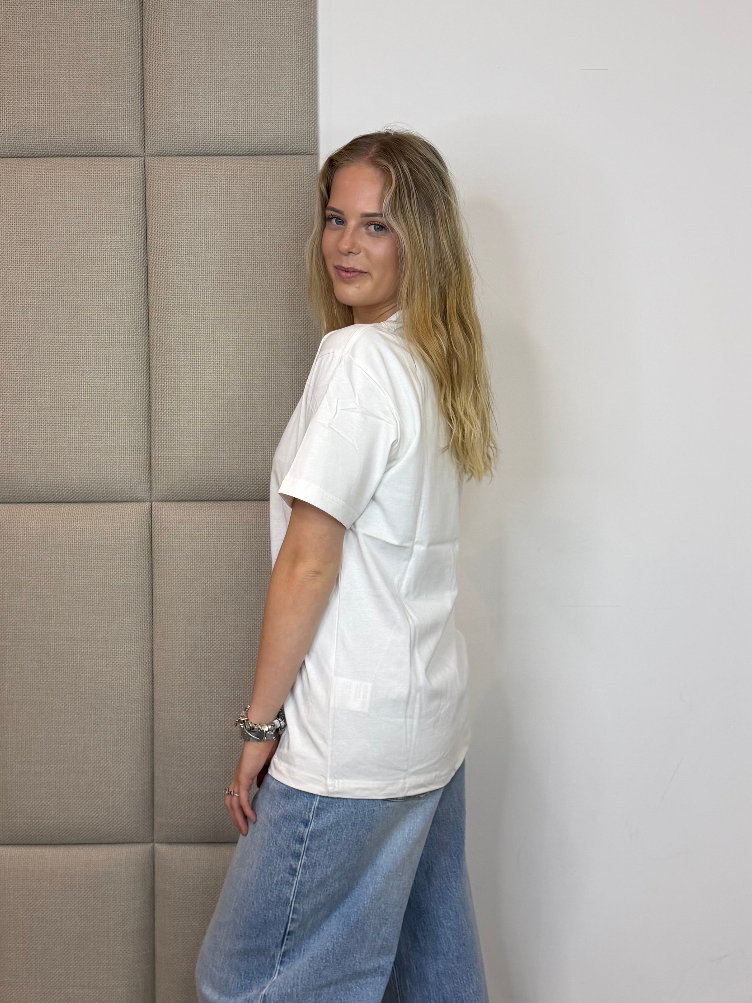 Basic T-Shirt - Wit