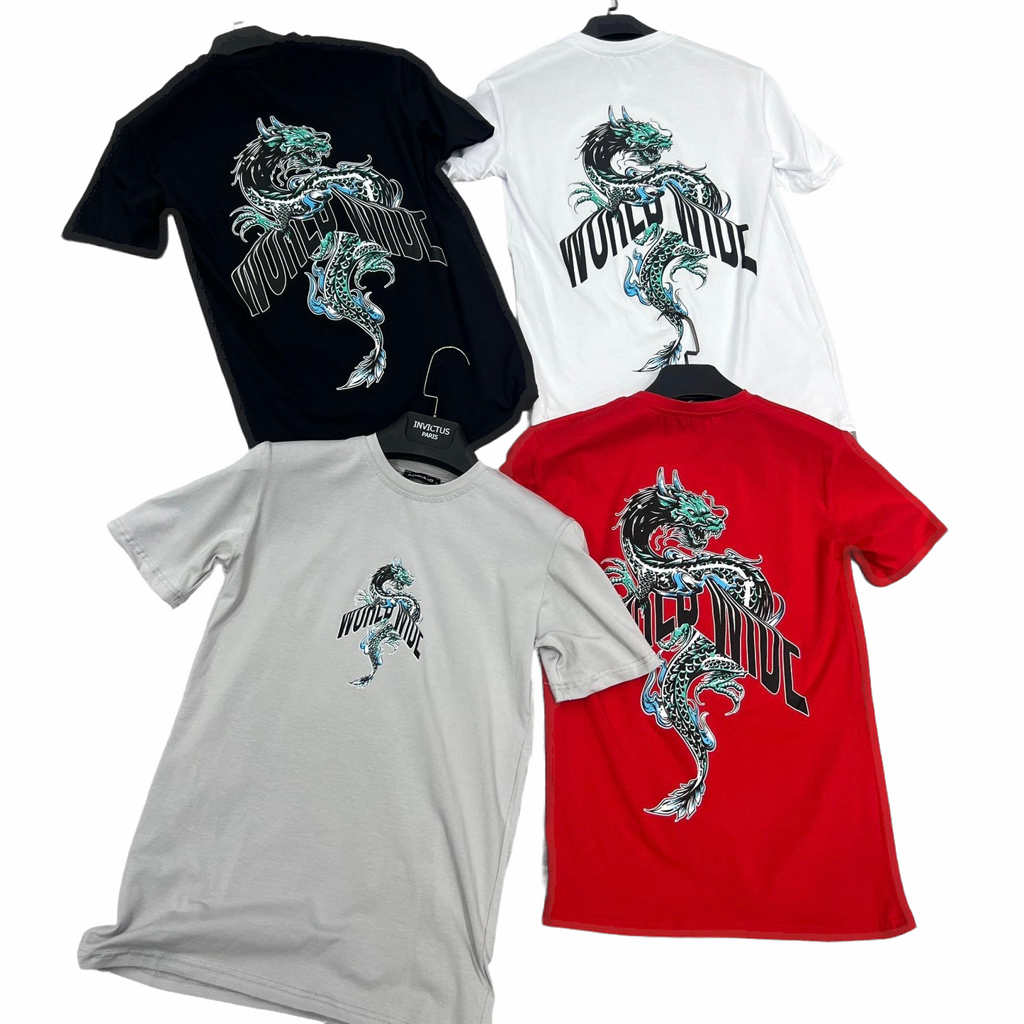 Dragon T-Shirt - Wit