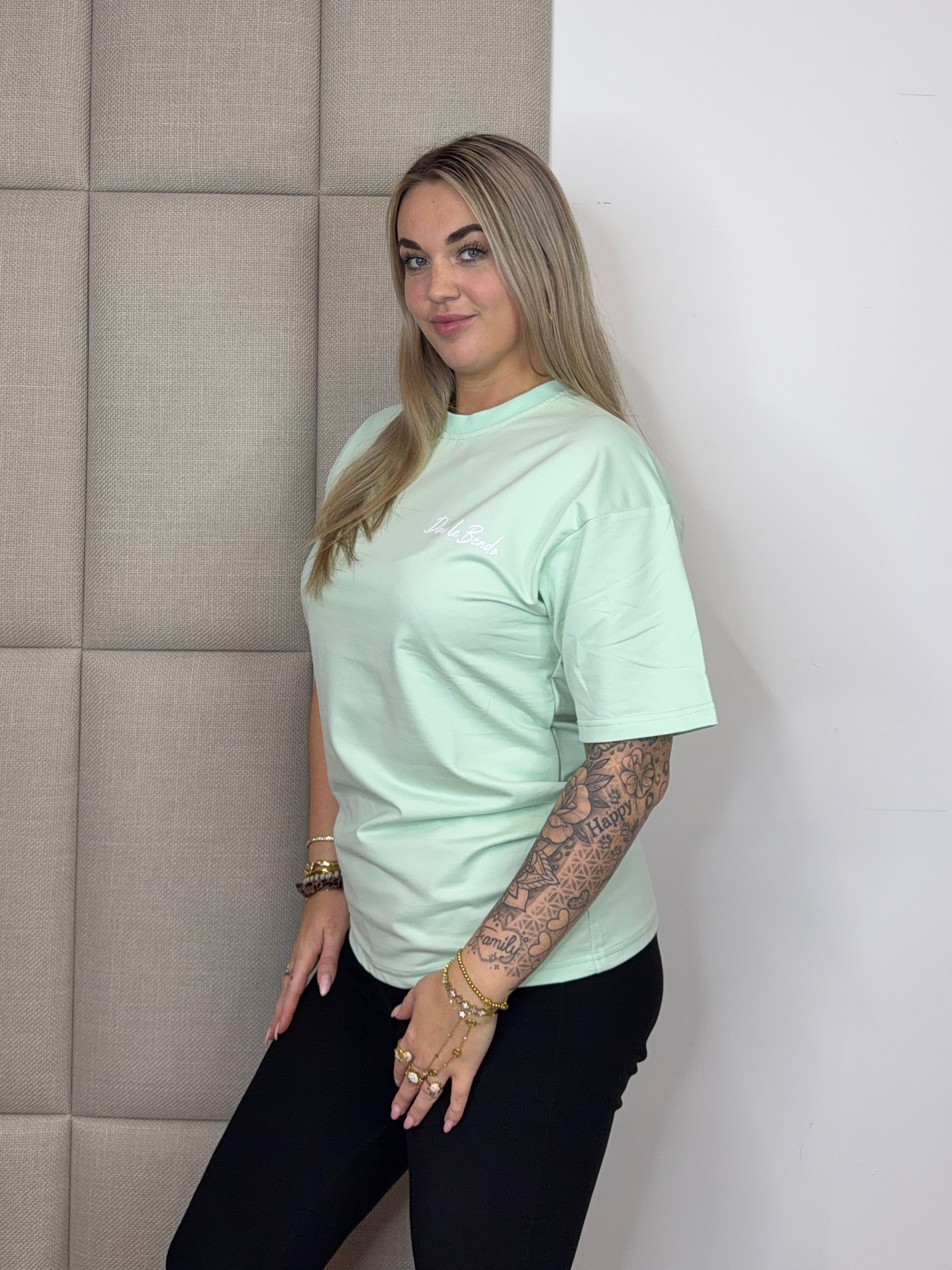Teddy T-Shirt - Mint