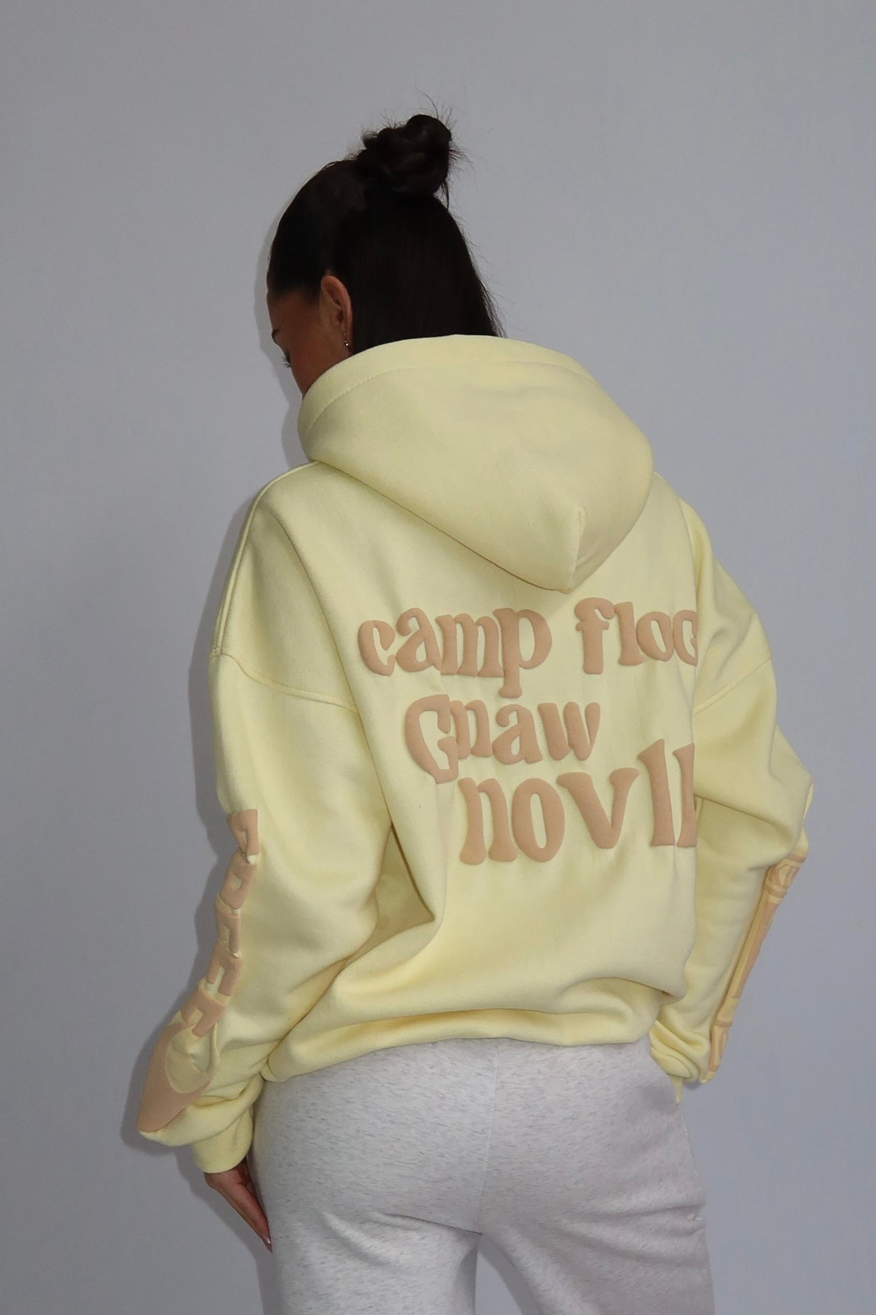 Lucky Me Hoodie - Butter Yellow