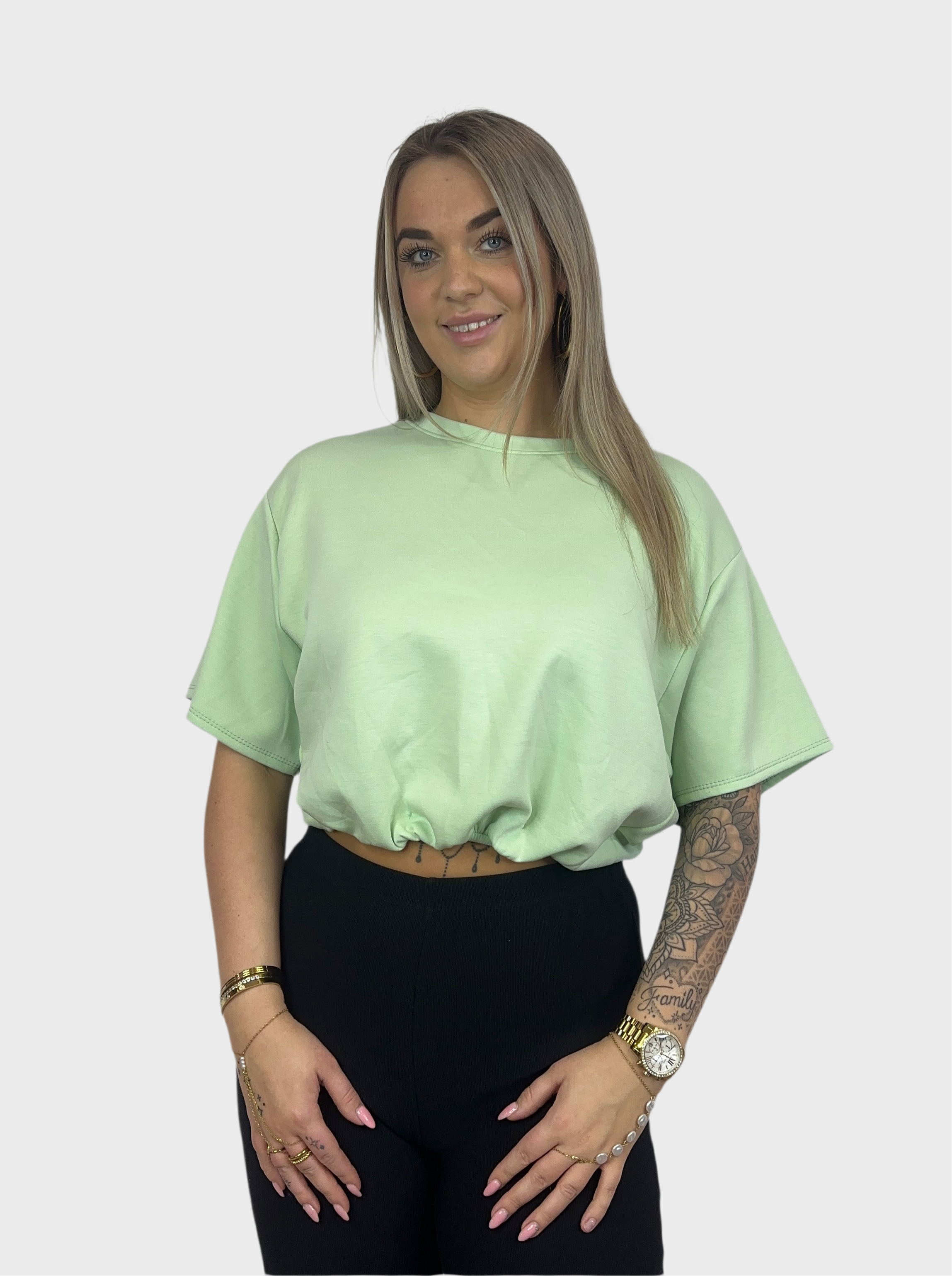 Robine Top - Mint