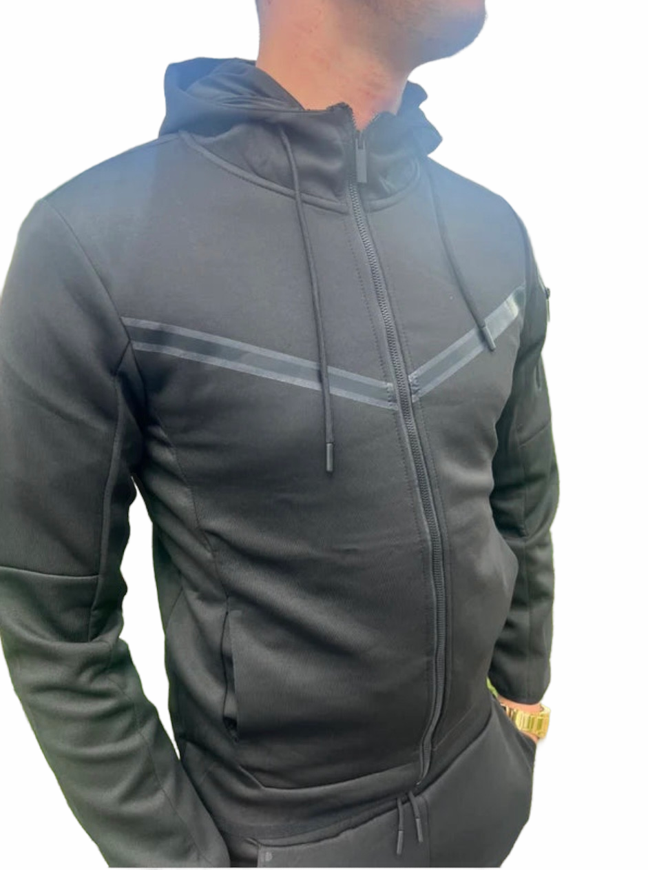 Infano Trainingspak - Zwart - Flexxfashion Flexxfashion Infano Trainingspak - Zwart