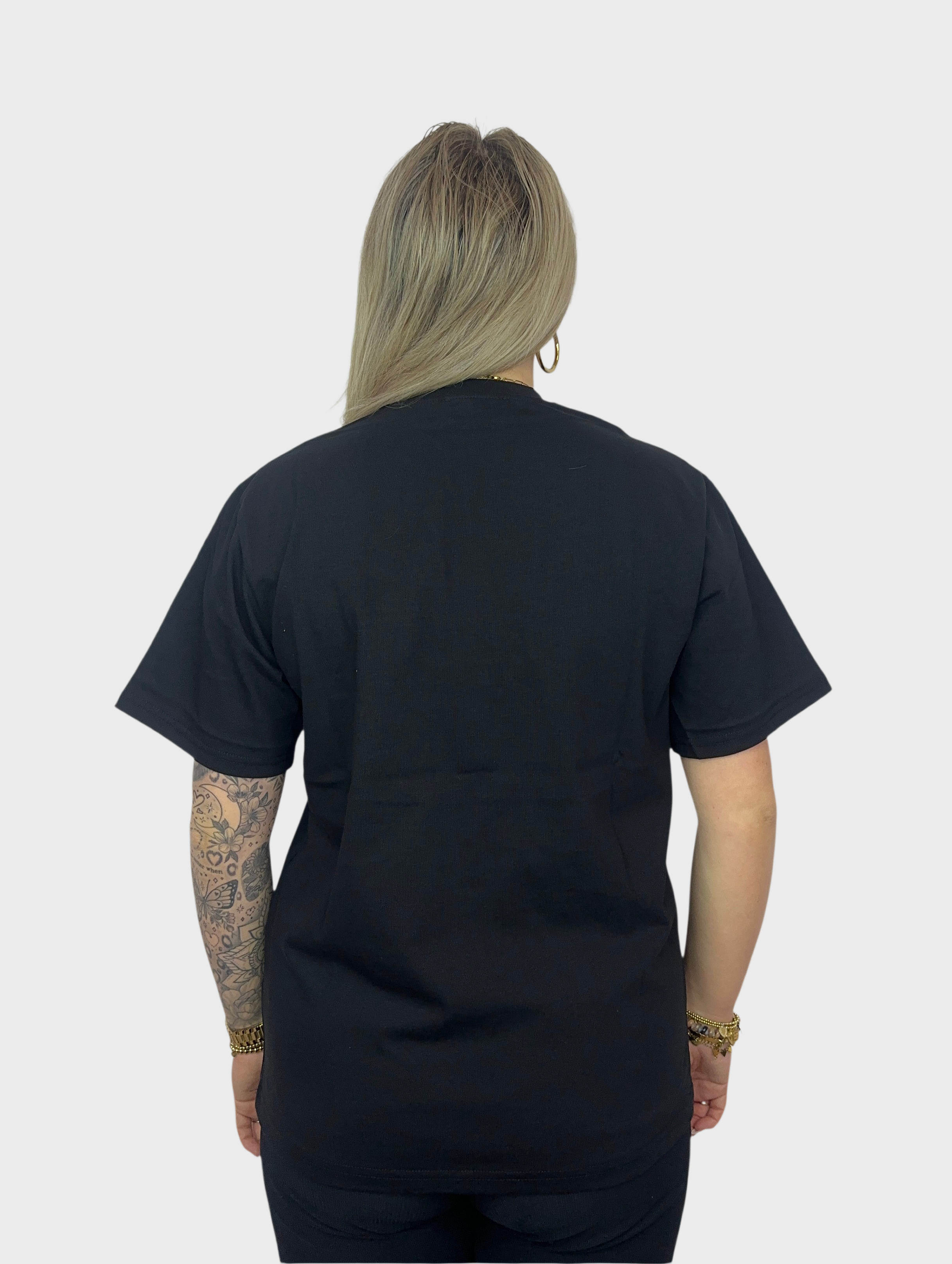 Clasica Heart T-Shirt - Zwart