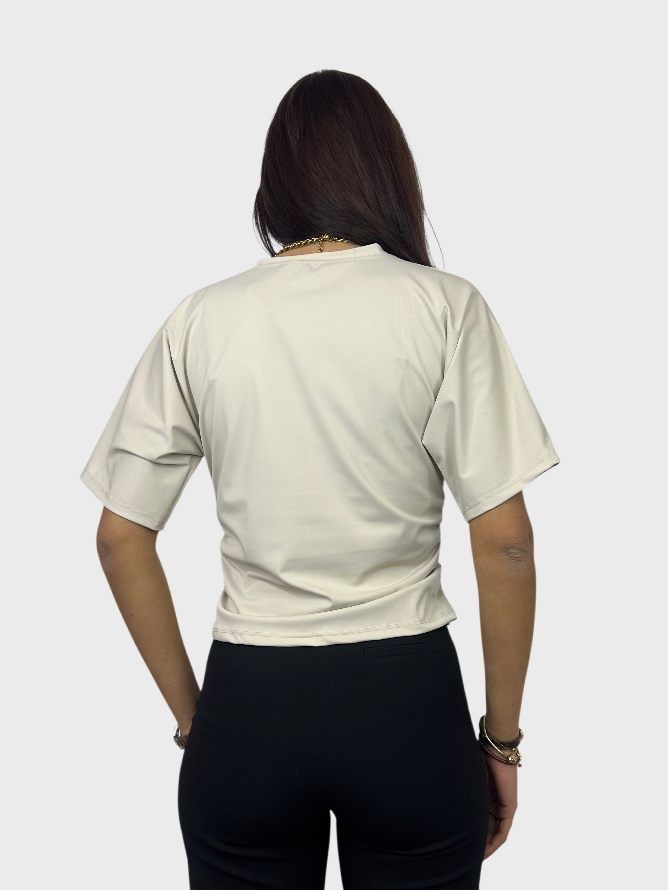 Indy Top - Beige