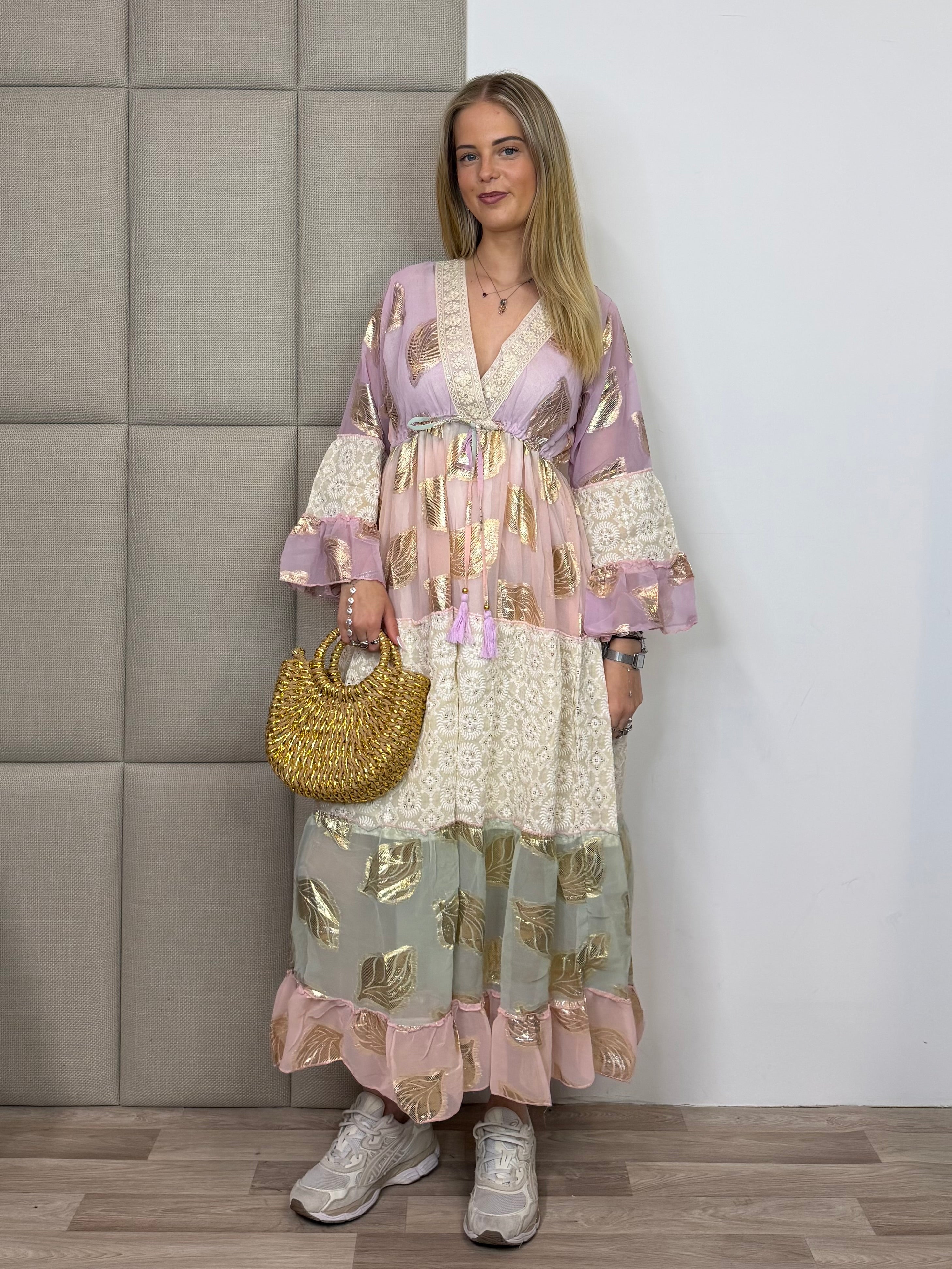 Ibiza Dress - Lila