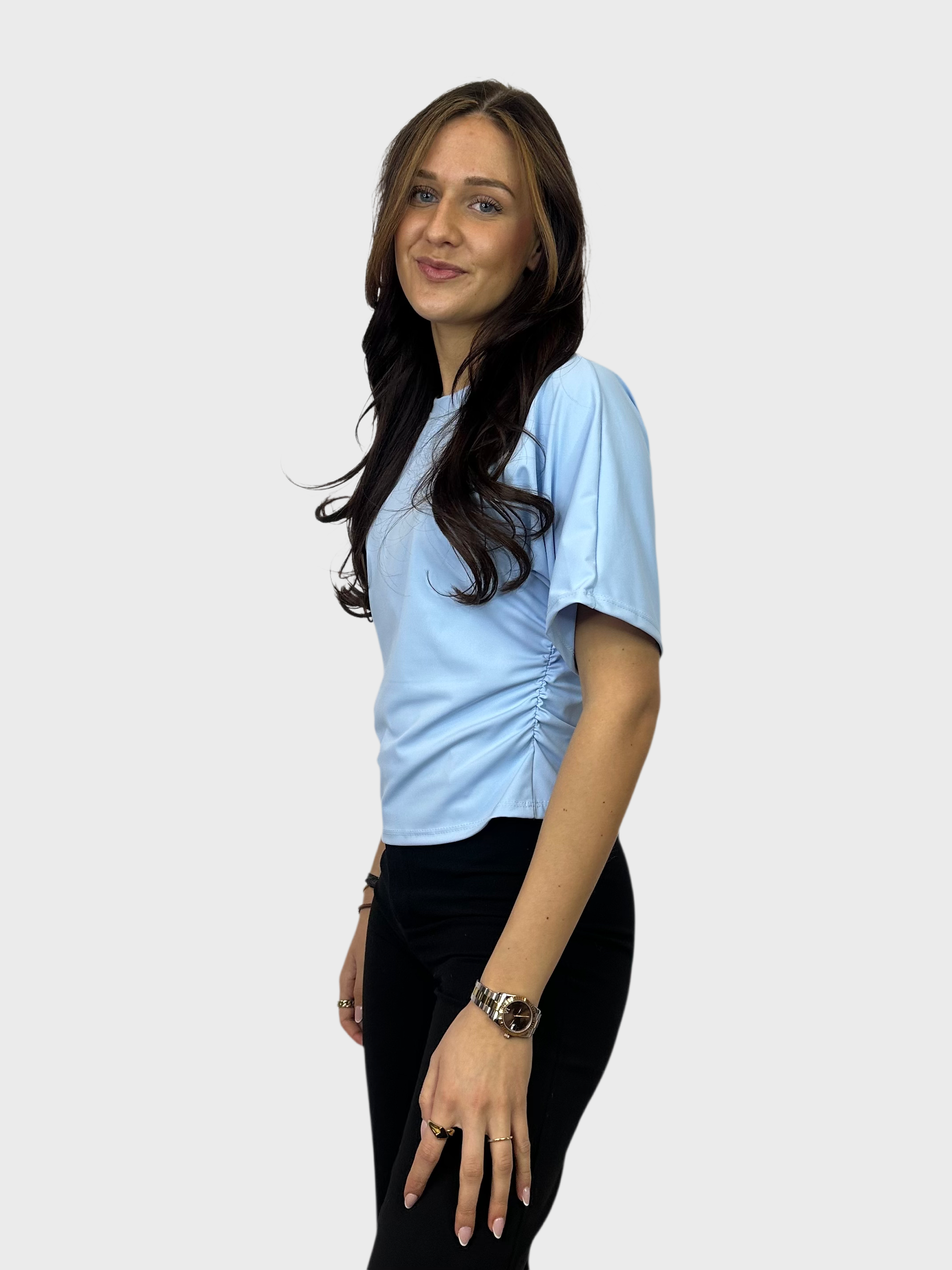 Indy Top - Blauw