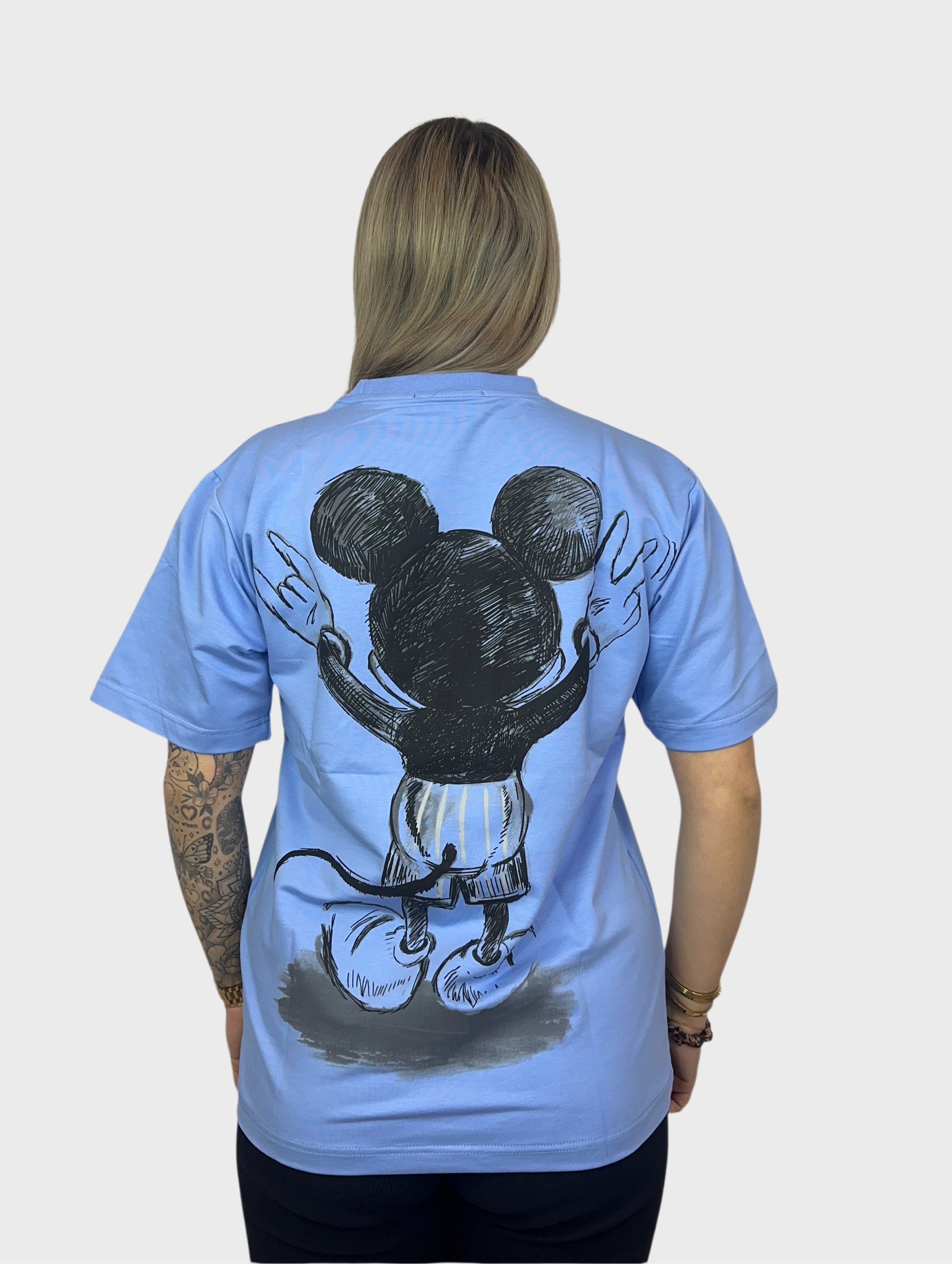 Usual Suspect T-Shirt - Baby Blauw