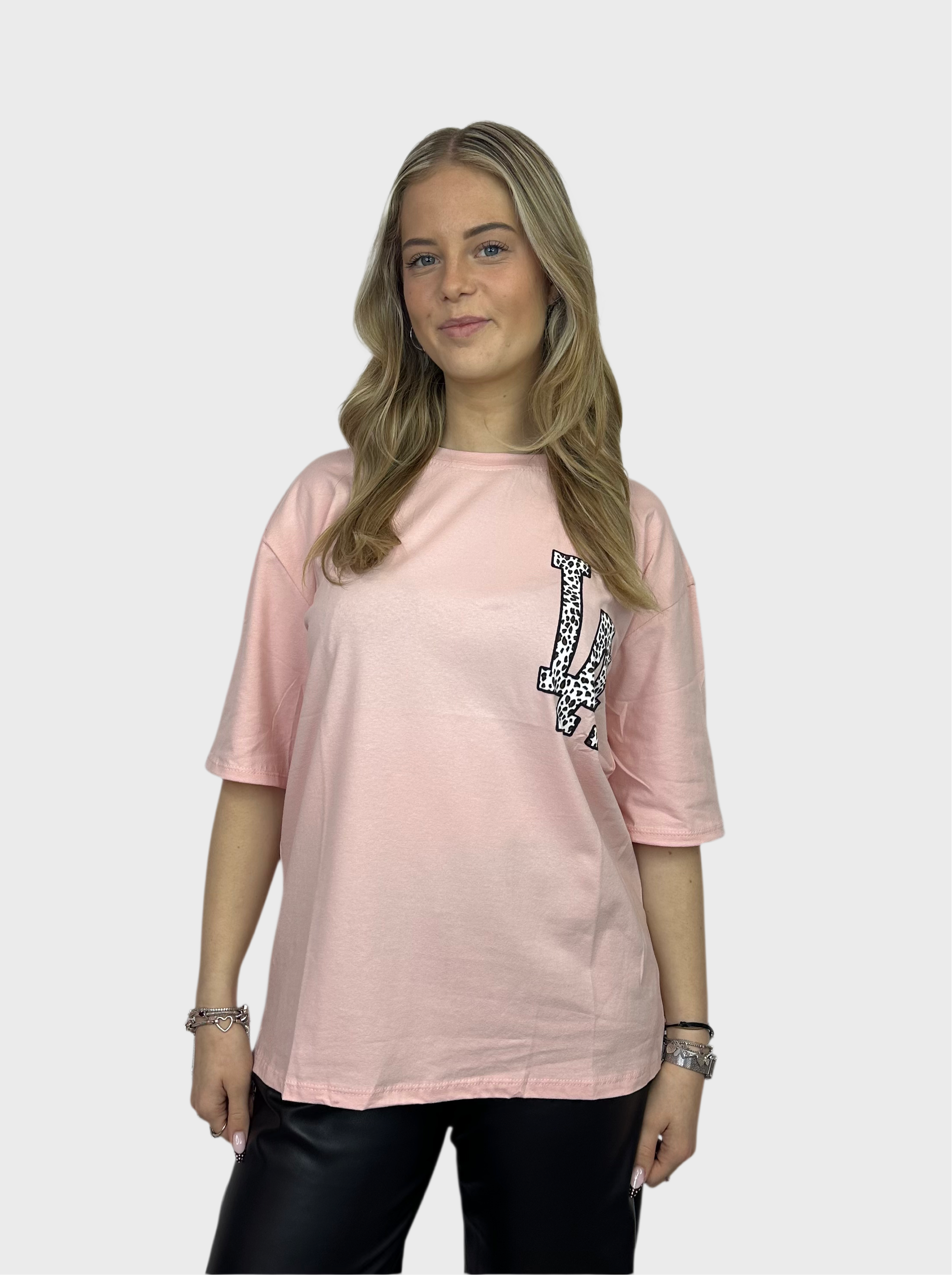 La T-Shirt - Roze