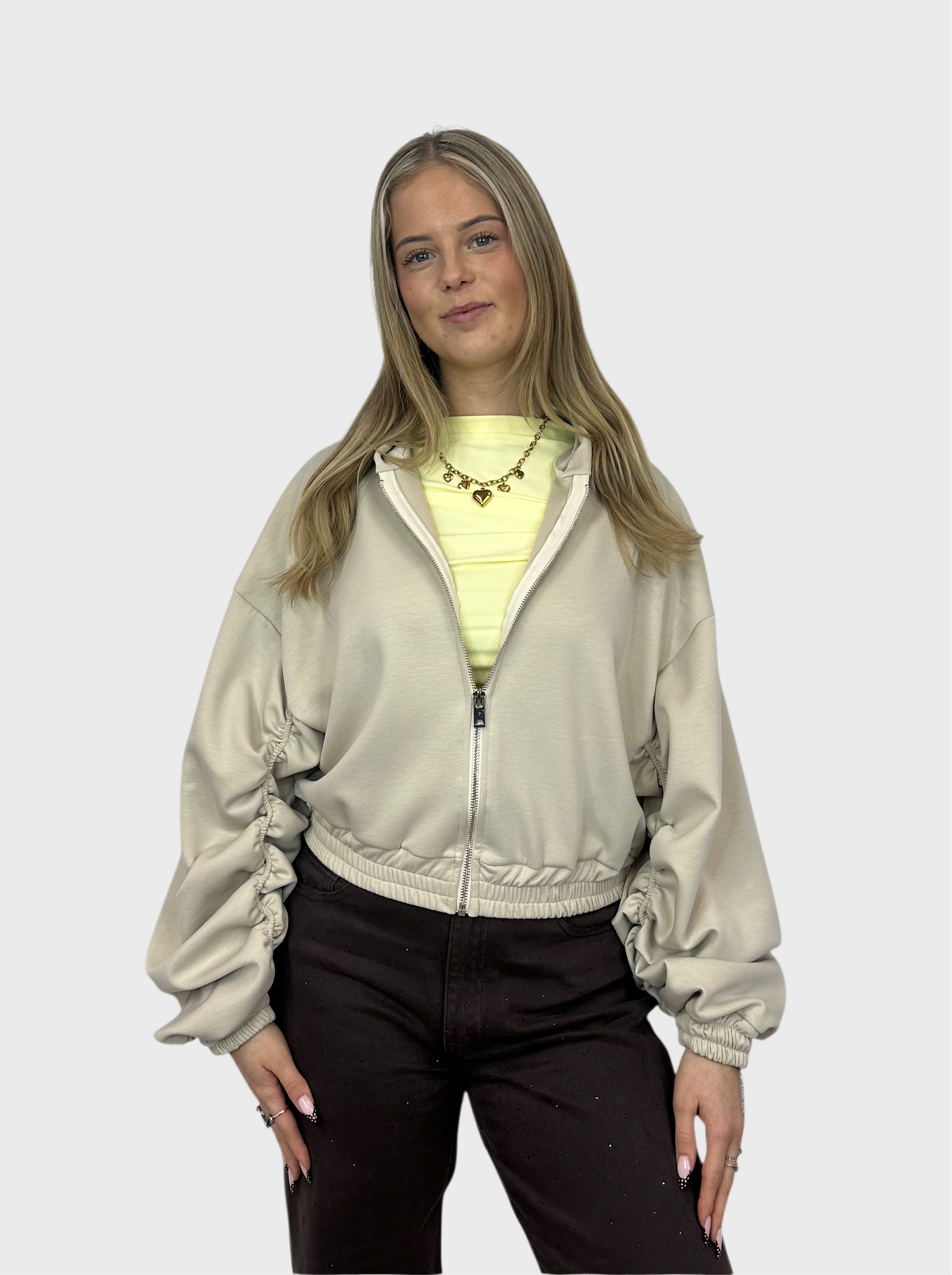 Dana Vest - Beige