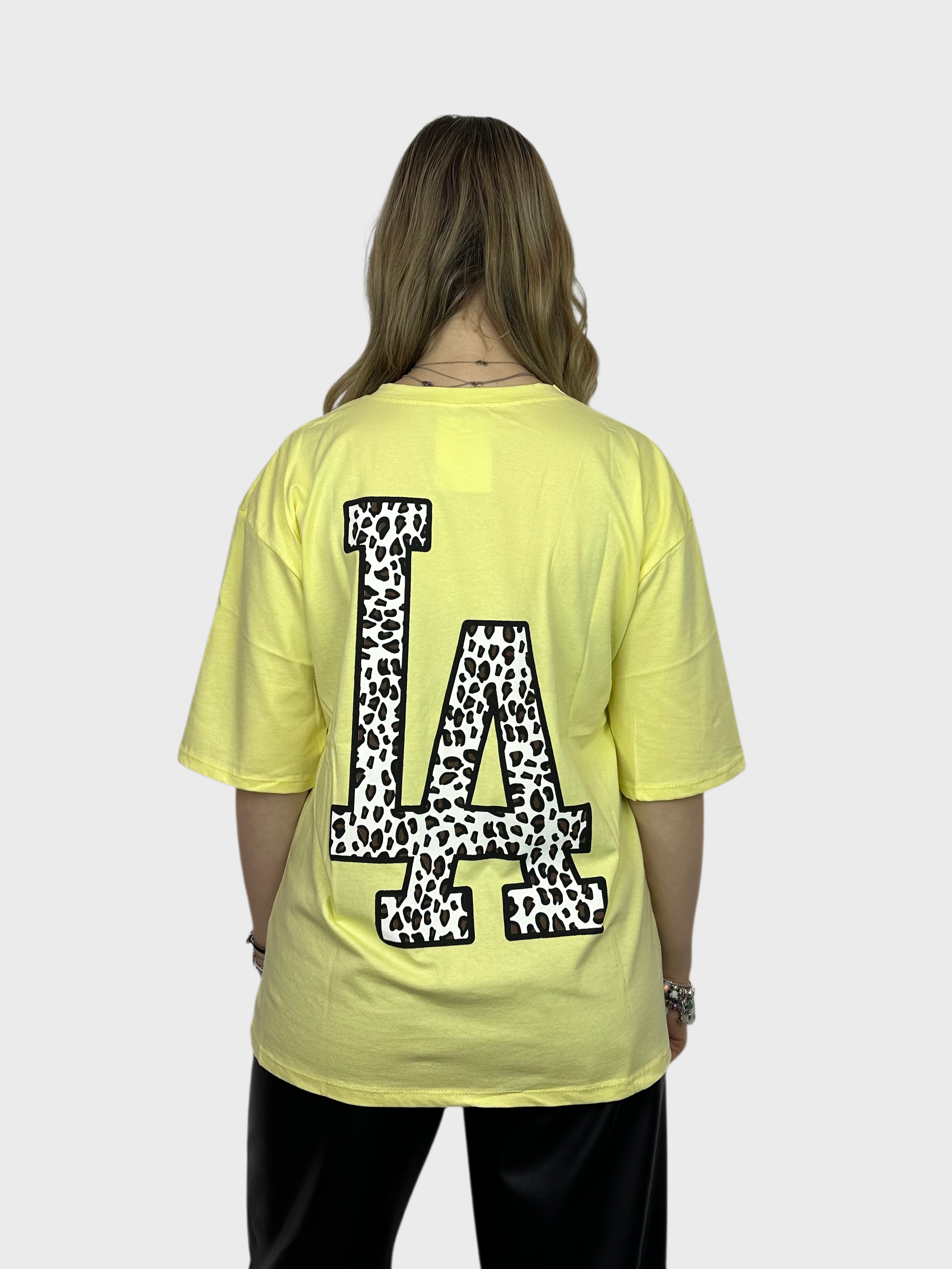 La T-Shirt - Geel