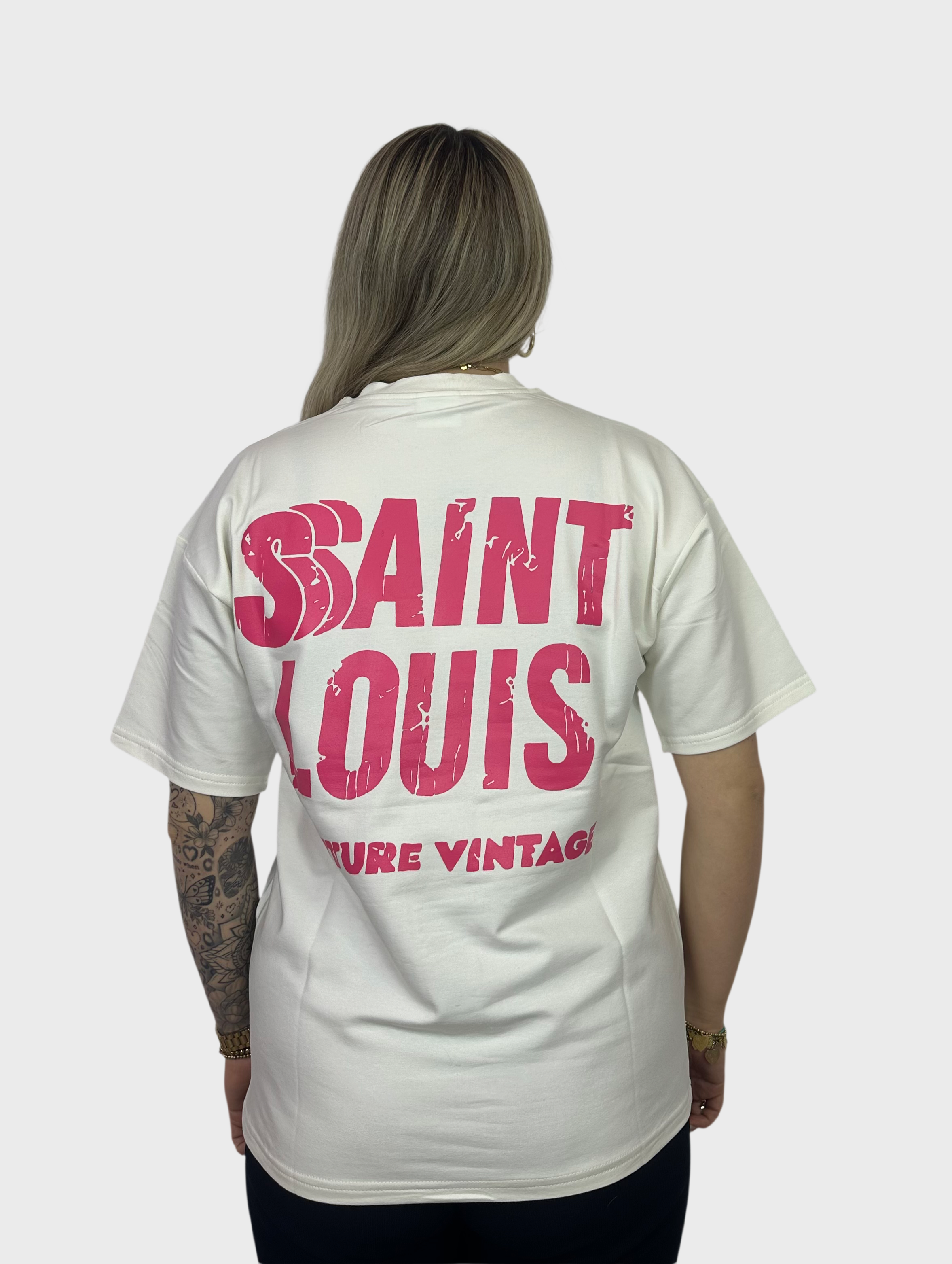 Saint Louis T-Shirt - Wit