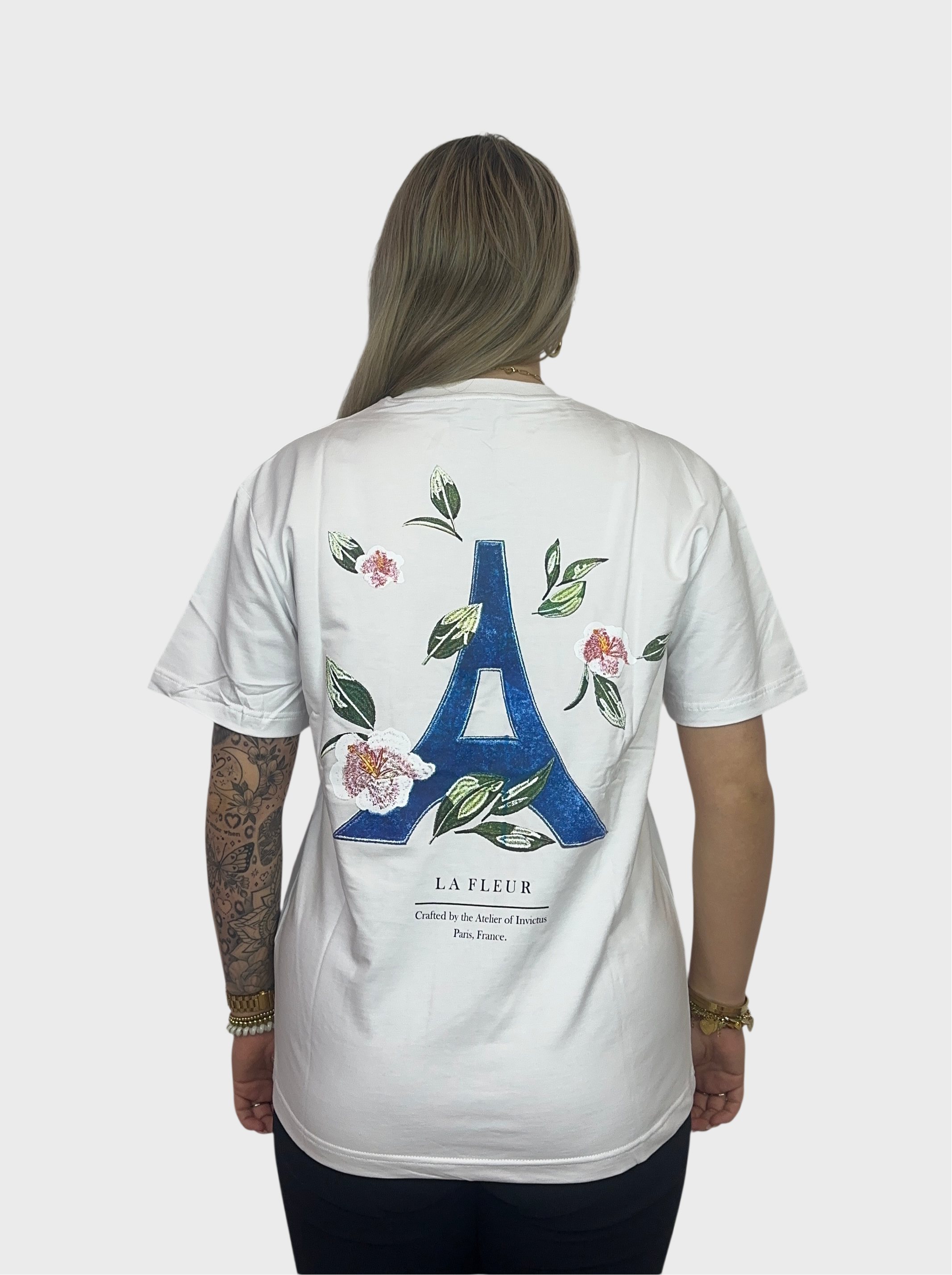 La Fleure T-Shirt - Wit