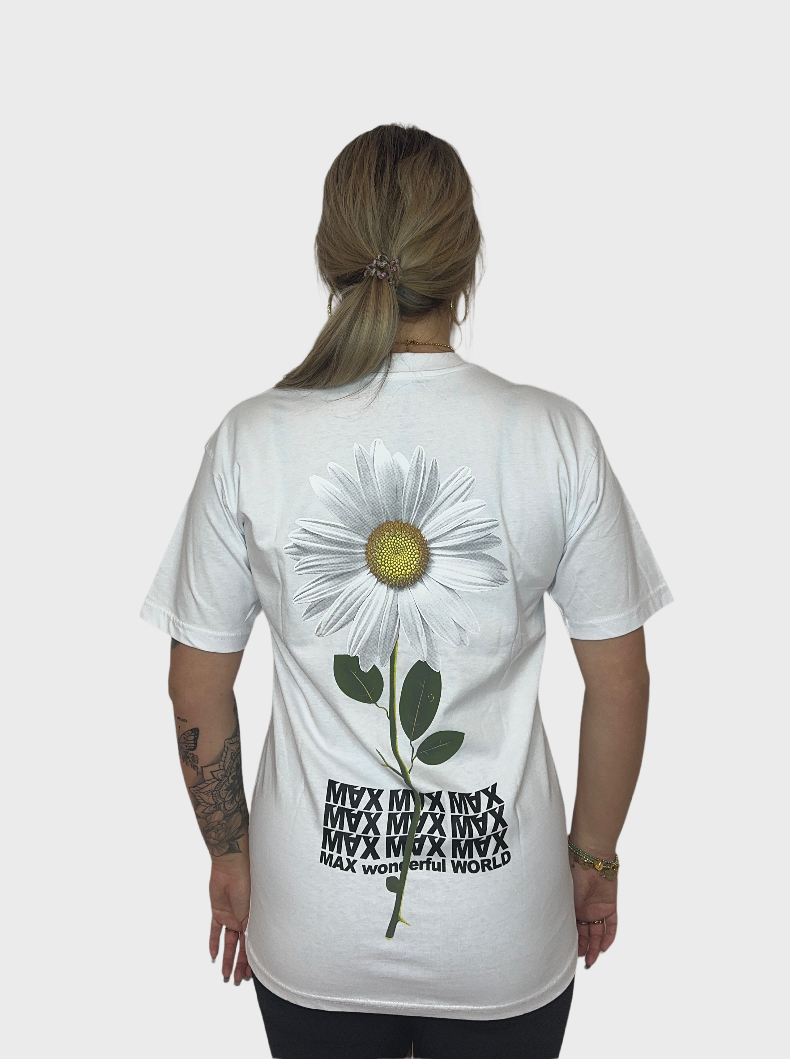 MⱯX T-Shirt - Wit