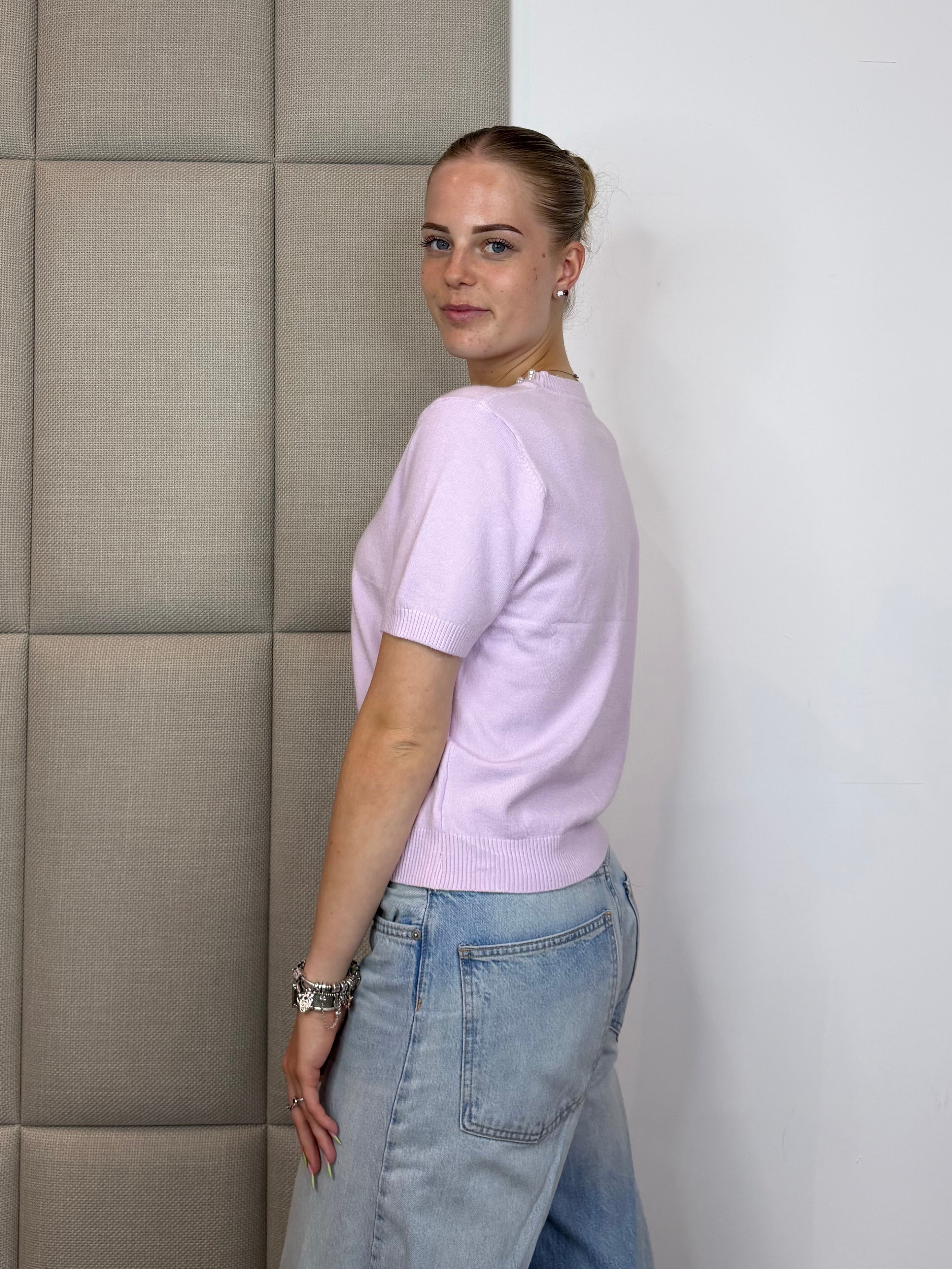 Parel Top - Lila