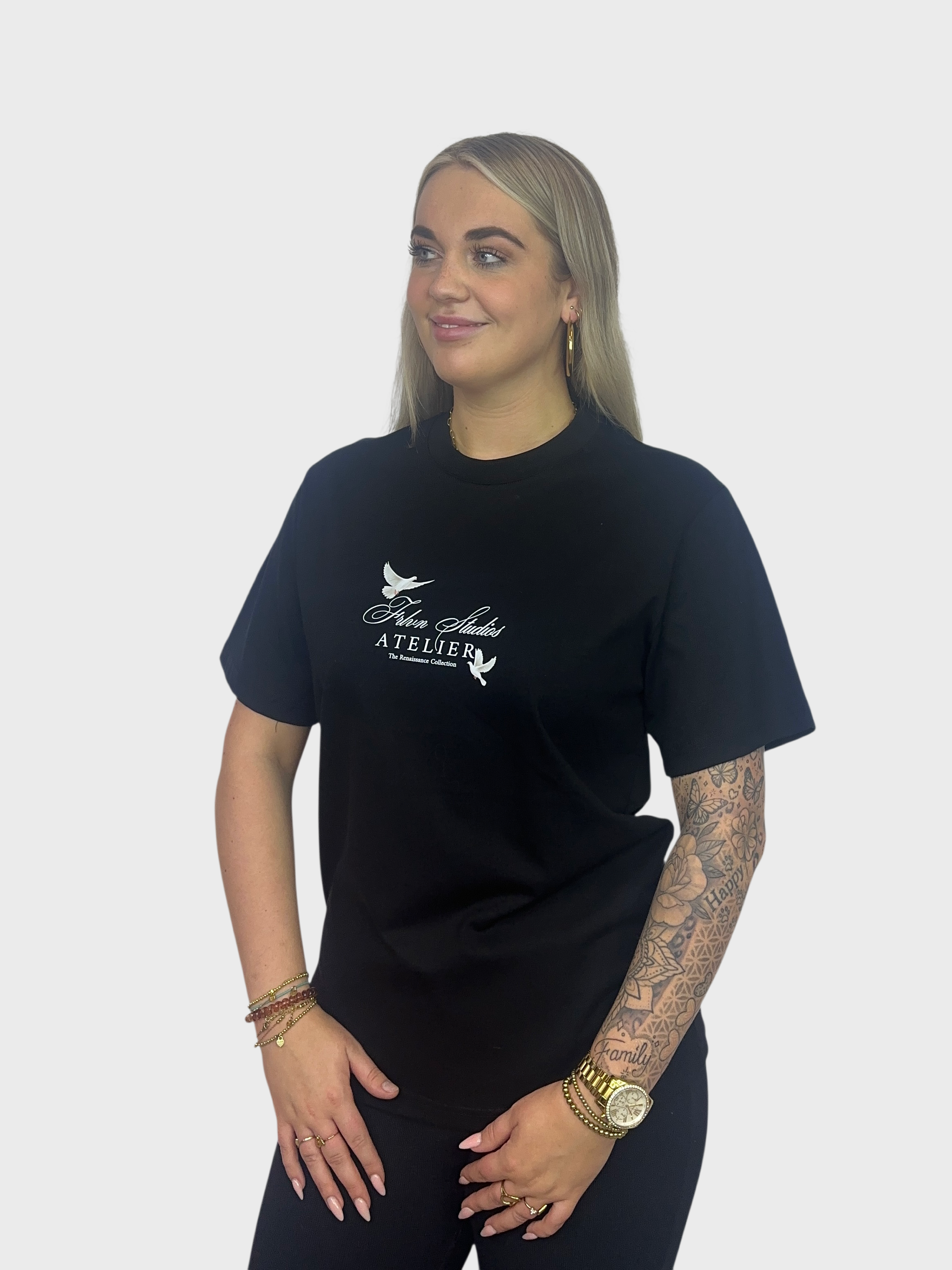 Atelier T-Shirt - Zwart