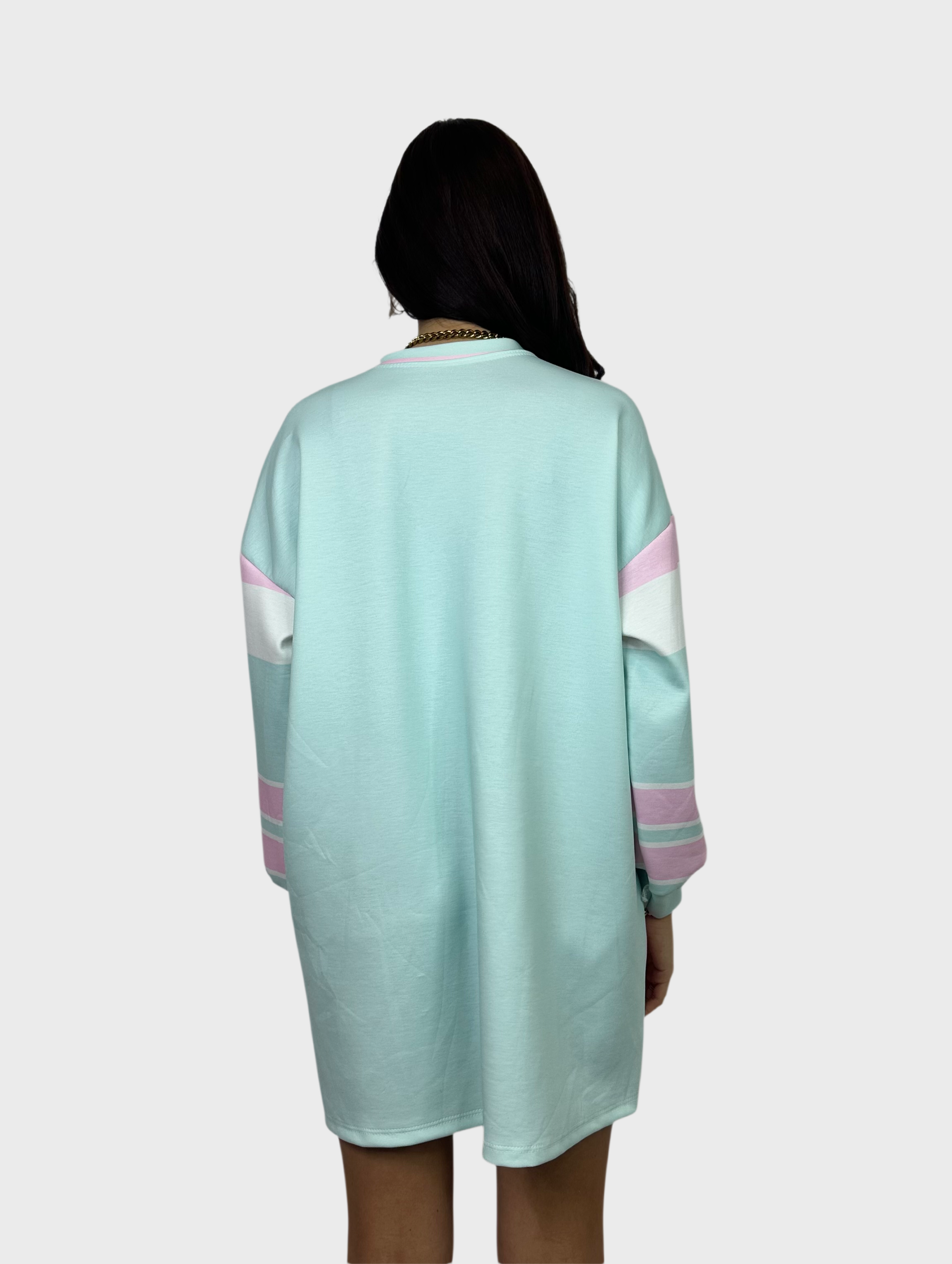 28 T-Shirt Dress - Mint