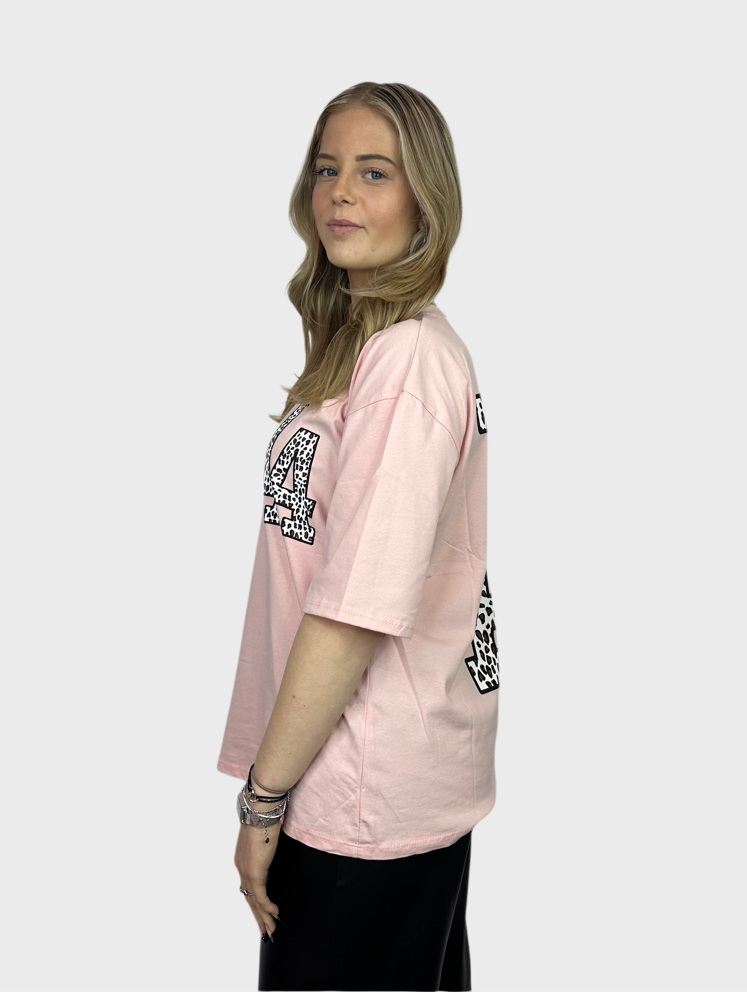 La T-Shirt - Roze